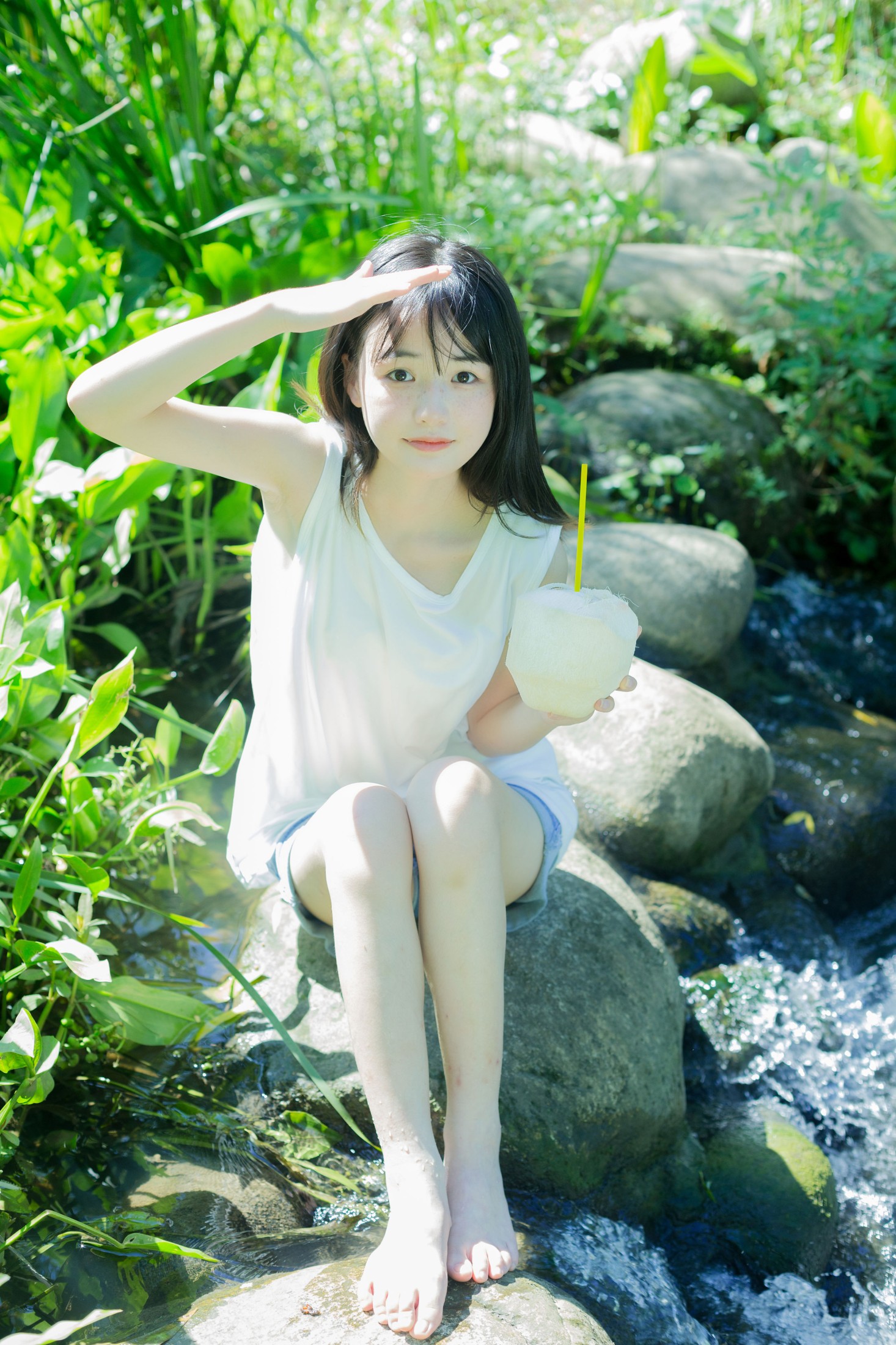 图片[4] - 小怡妹妹cute - 《湿漉漉》[32P] - 机器猫次元 - 机器猫次元