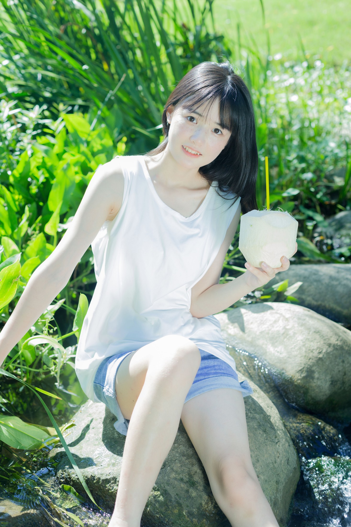 图片[8] - 小怡妹妹cute - 《湿漉漉》[32P] - 机器猫次元 - 机器猫次元