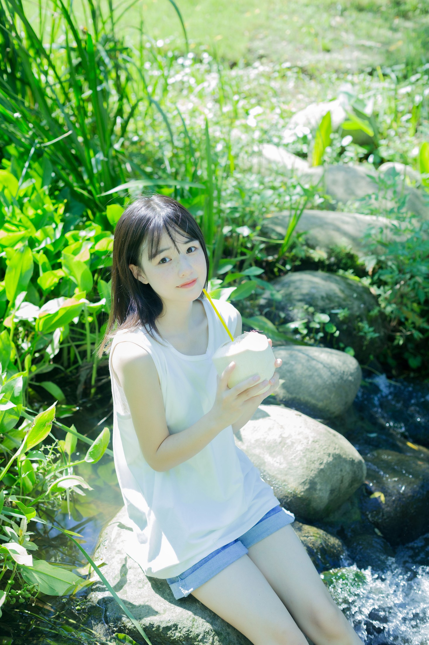 图片[3] - 小怡妹妹cute - 《湿漉漉》[32P] - 机器猫次元 - 机器猫次元