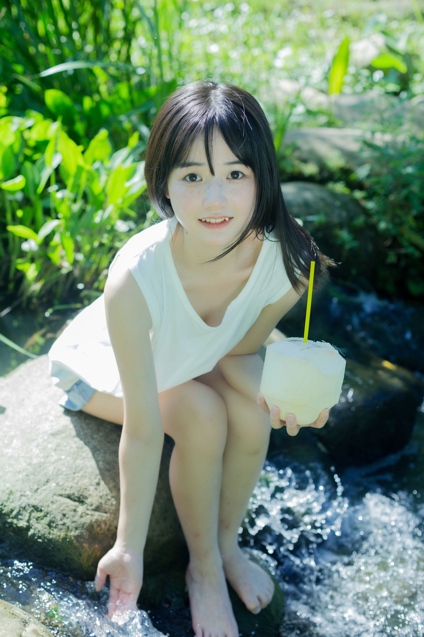 图片[5] - 小怡妹妹cute - 《湿漉漉》[32P] - 机器猫次元 - 机器猫次元