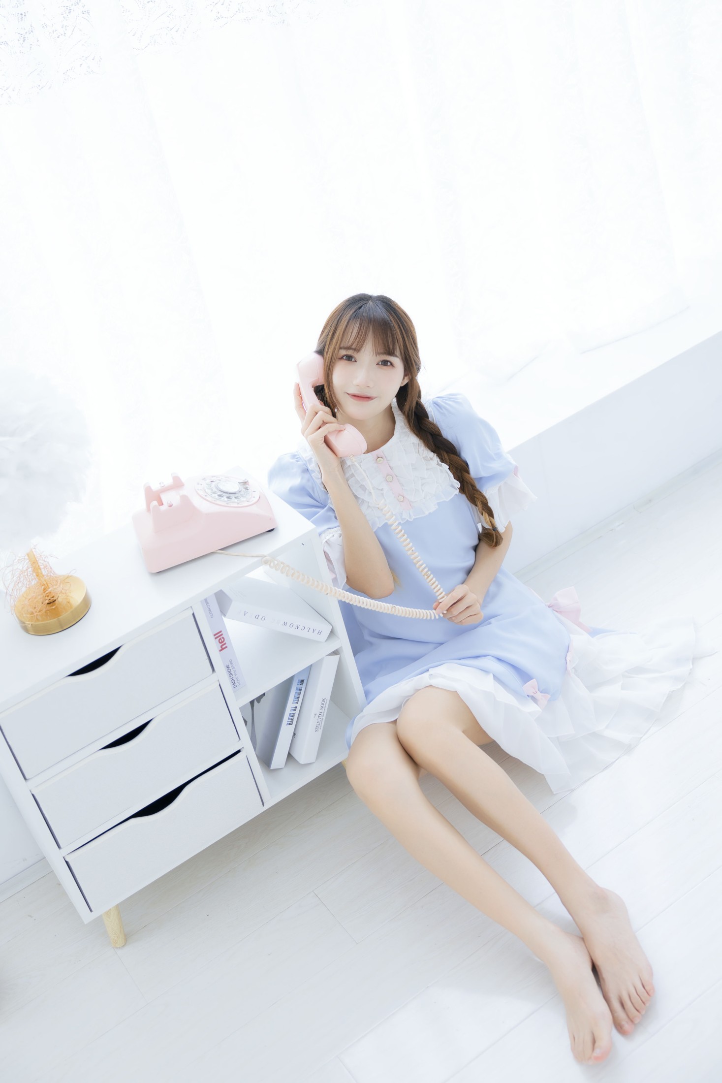 图片[4] - 兔子Zzz不吃胡萝卜 - 《夏日甜美》[33P] - 机器猫次元 - 机器猫次元
