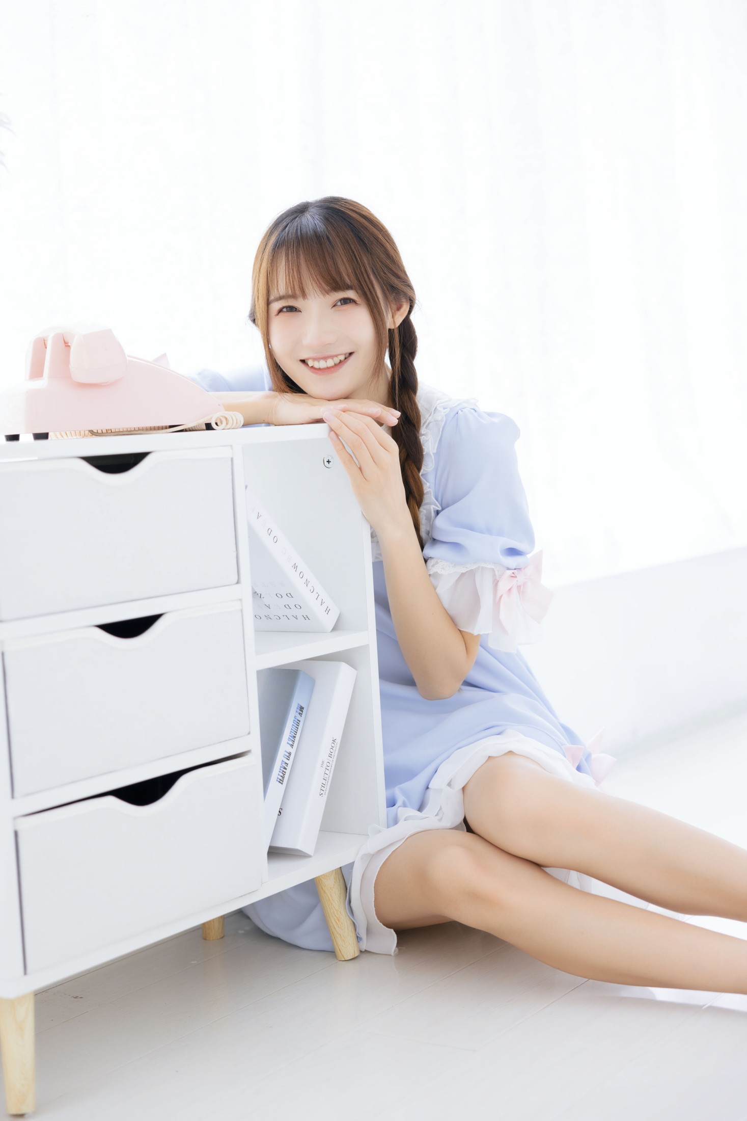 图片[3] - 兔子Zzz不吃胡萝卜 - 《夏日甜美》[33P] - 机器猫次元 - 机器猫次元