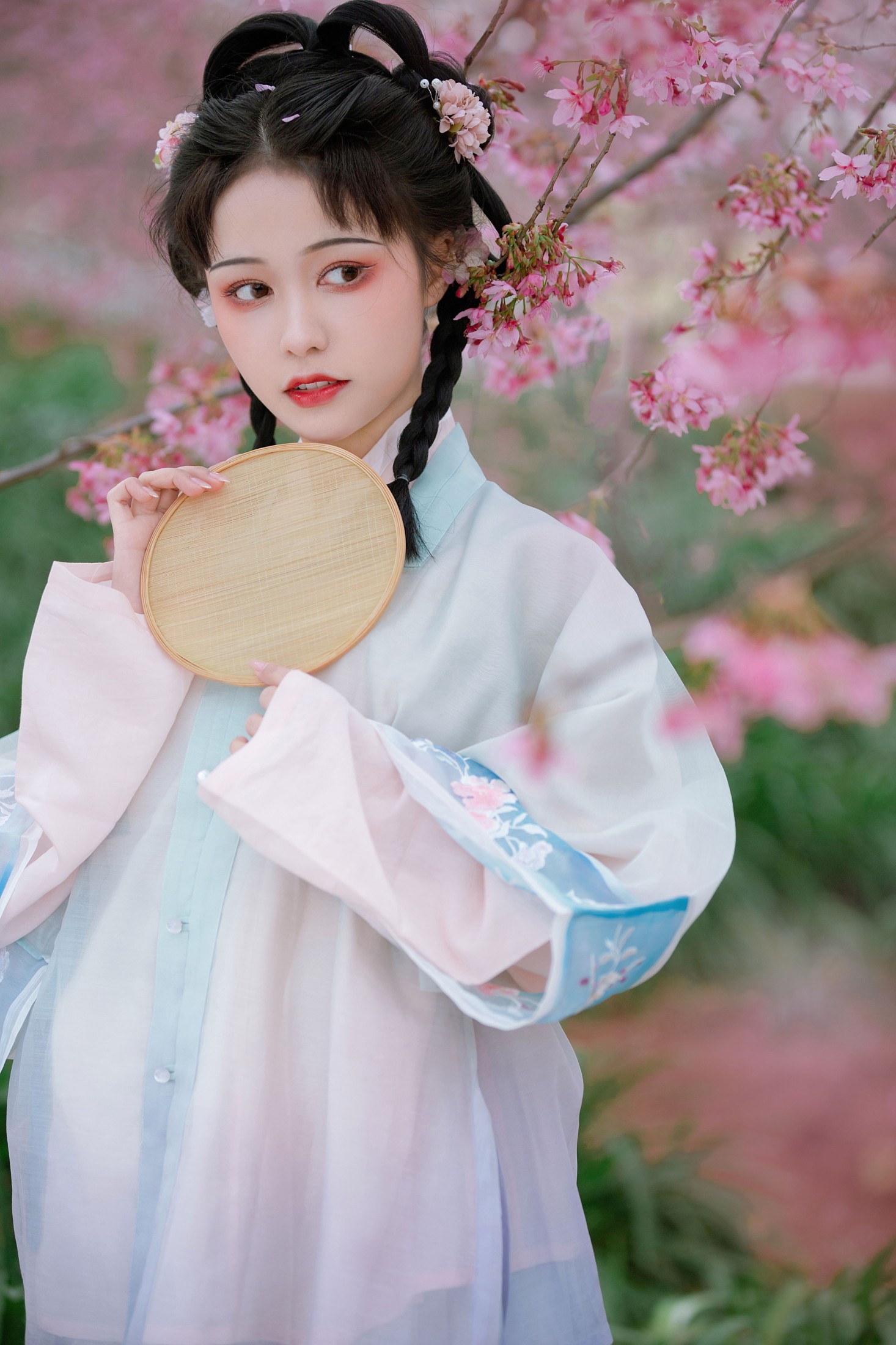 图片[6] - 梨一依 - 《漫樱》[22P] - 机器猫次元 - 机器猫次元