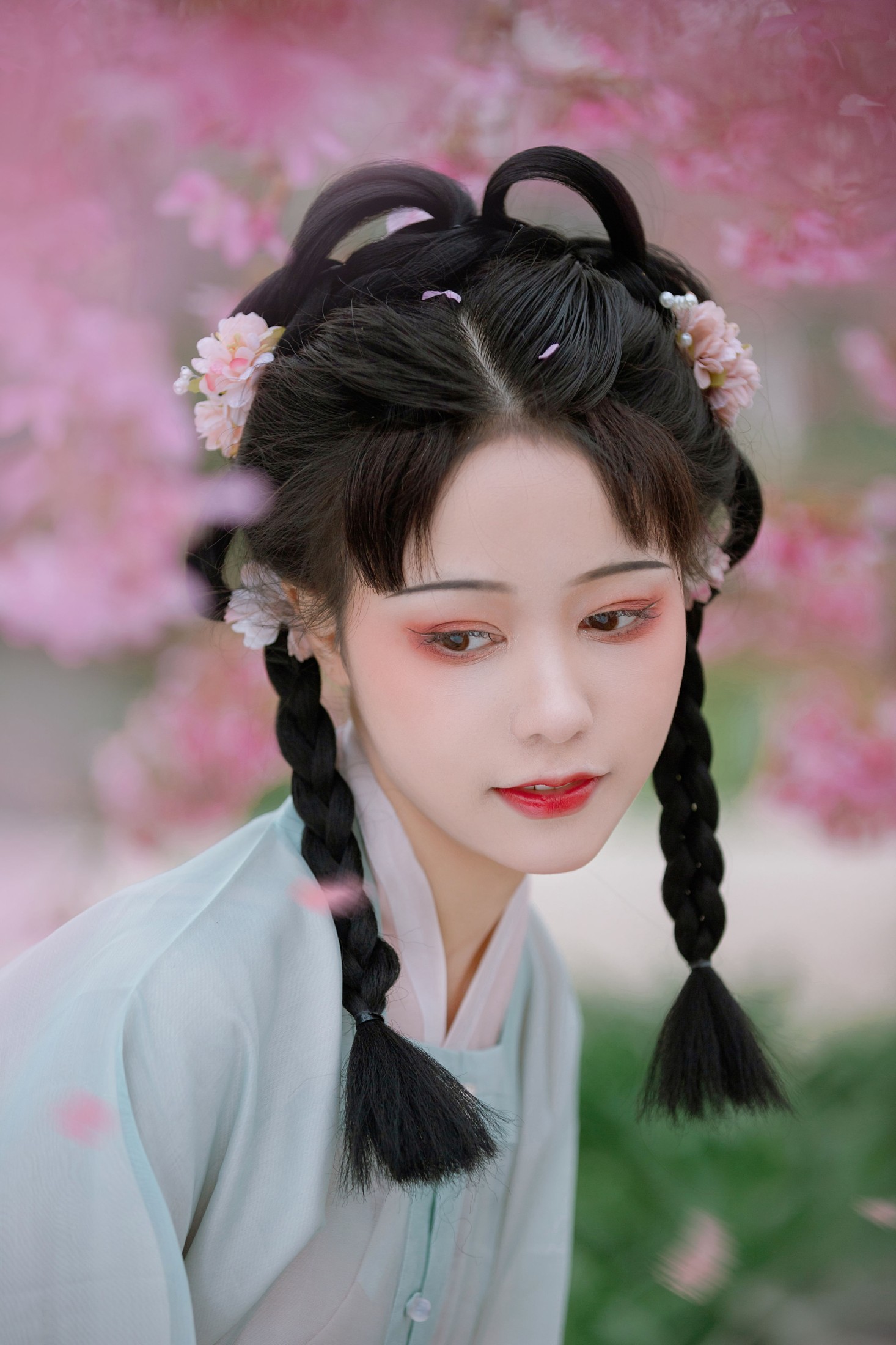 图片[7] - 梨一依 - 《漫樱》[22P] - 机器猫次元 - 机器猫次元