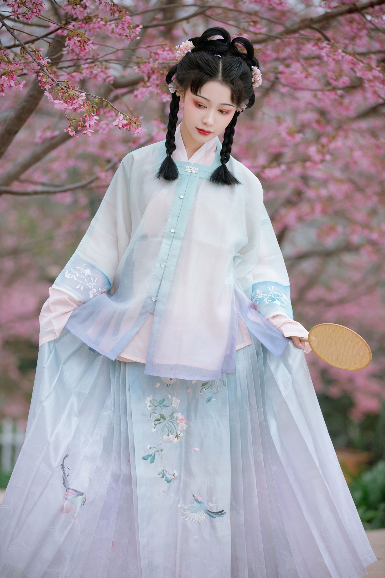 图片[4] - 梨一依 - 《漫樱》[22P] - 机器猫次元 - 机器猫次元