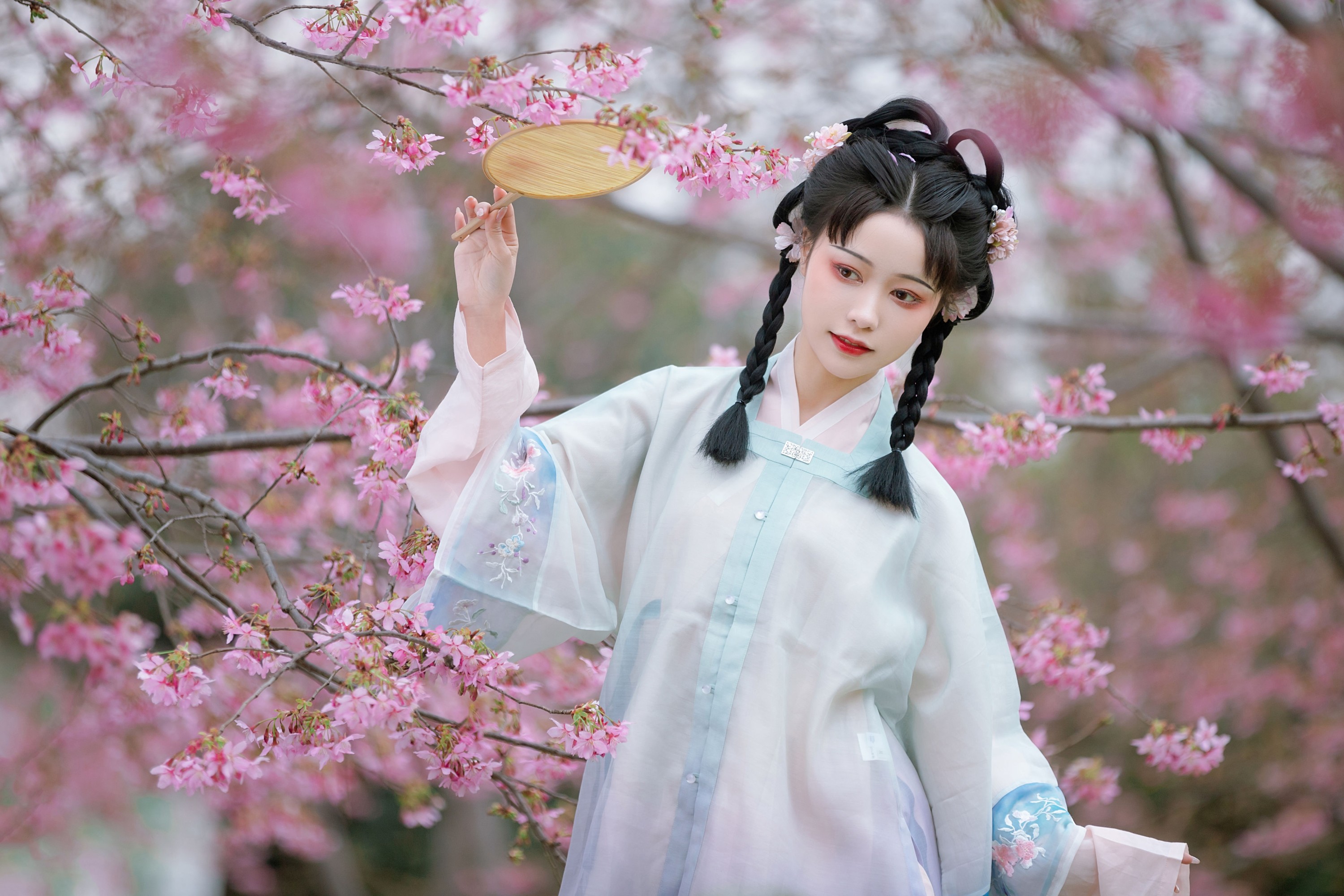 图片[3] - 梨一依 - 《漫樱》[22P] - 机器猫次元 - 机器猫次元