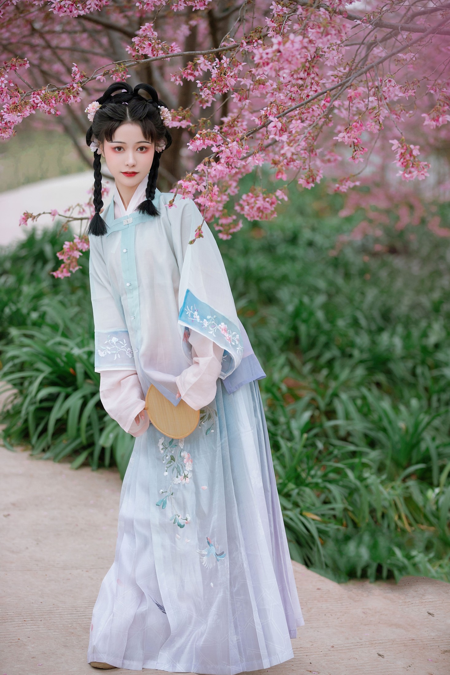 图片[5] - 梨一依 - 《漫樱》[22P] - 机器猫次元 - 机器猫次元