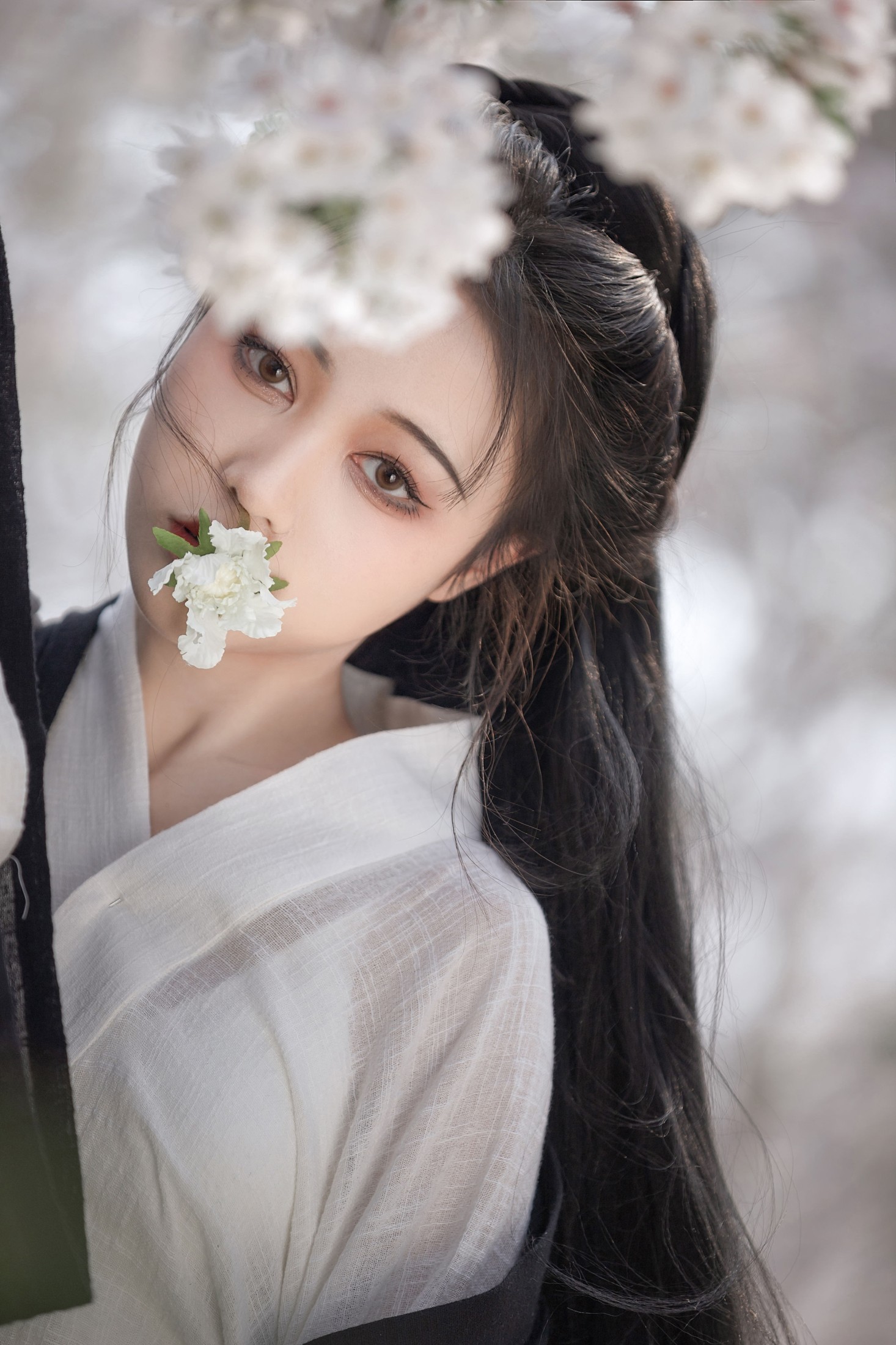 图片[4] - 梨一依 - 《白樱》[25P] - 机器猫次元 - 机器猫次元