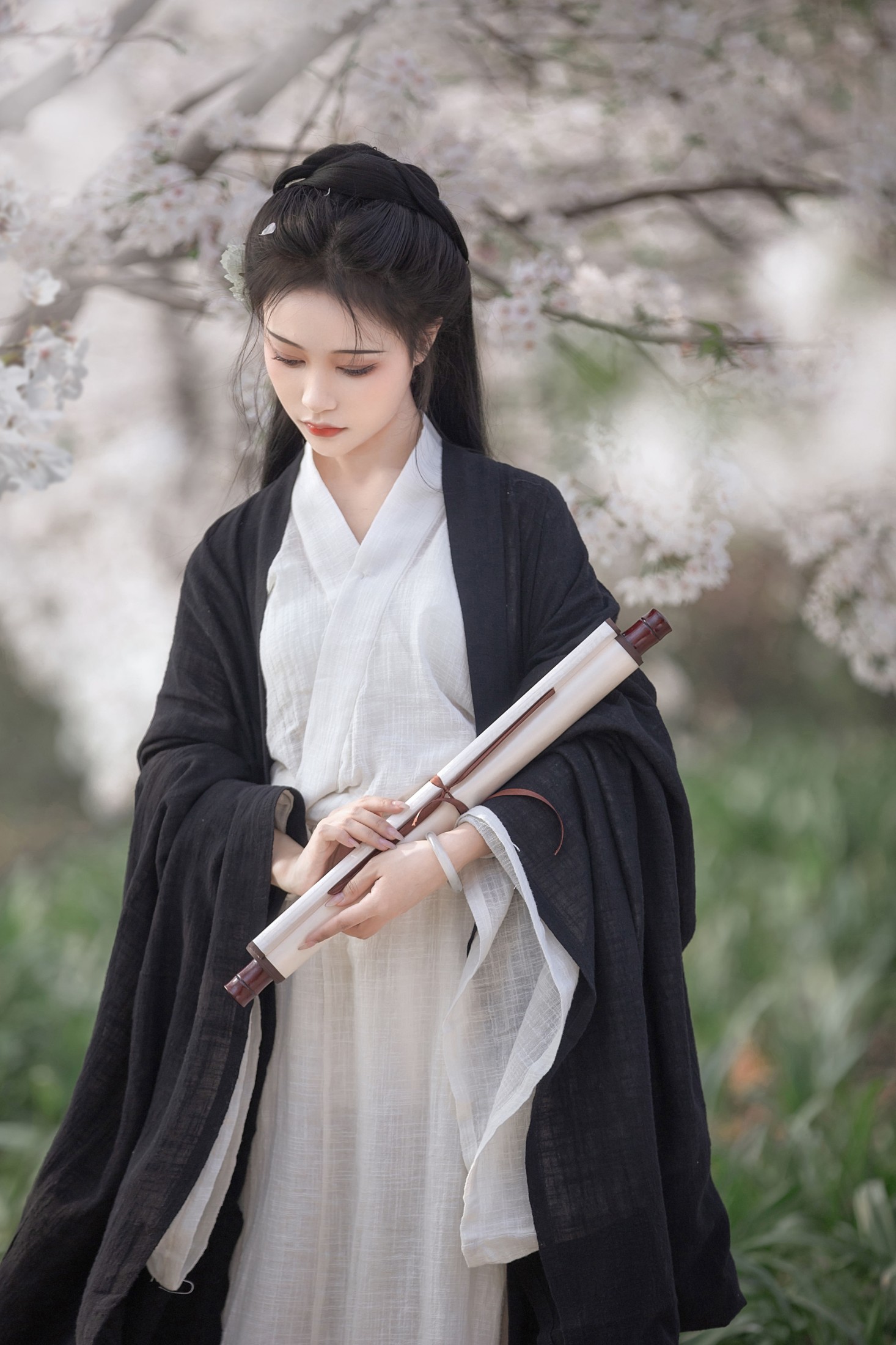 图片[7] - 梨一依 - 《白樱》[25P] - 机器猫次元 - 机器猫次元