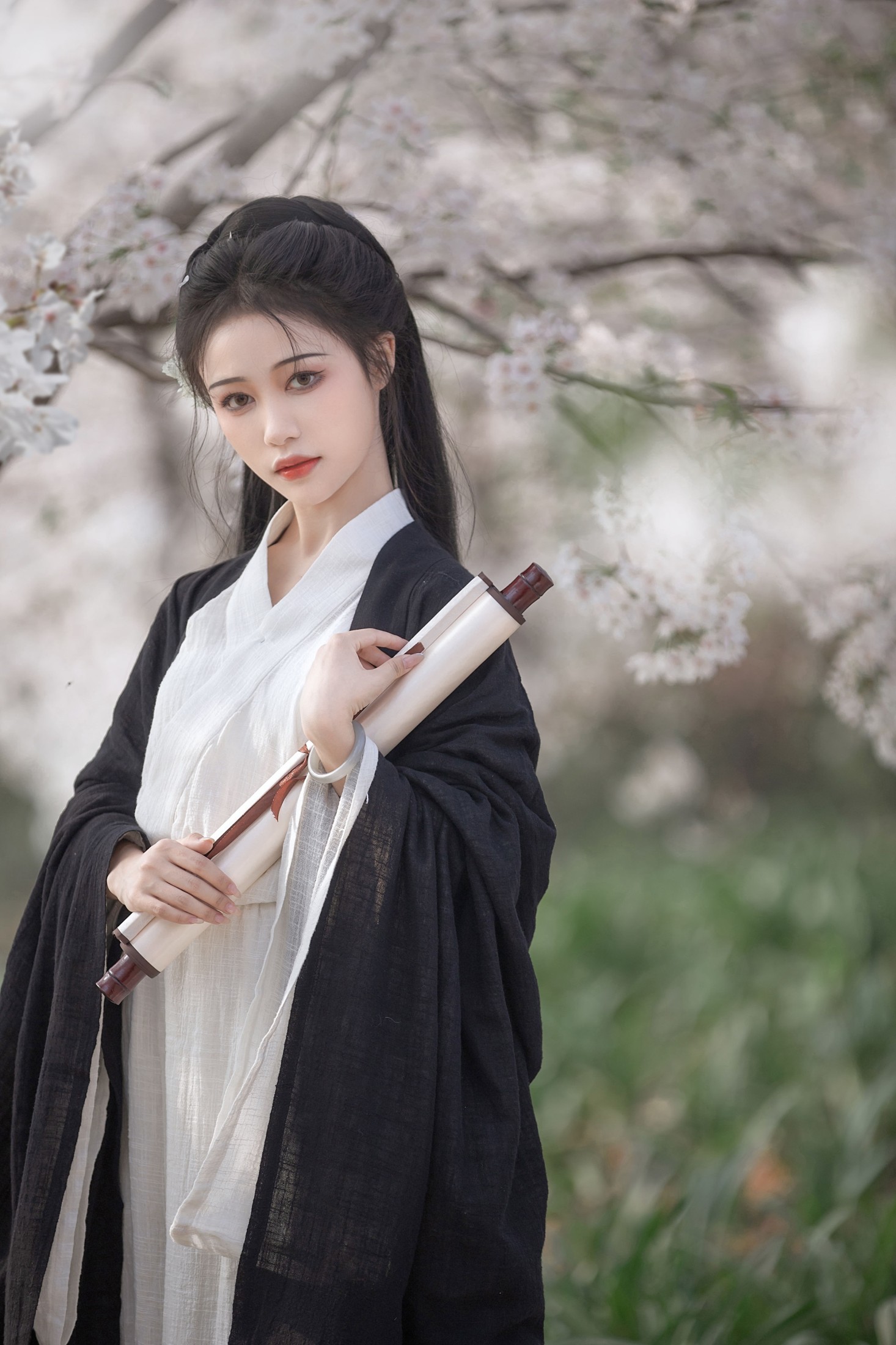 图片[8] - 梨一依 - 《白樱》[25P] - 机器猫次元 - 机器猫次元