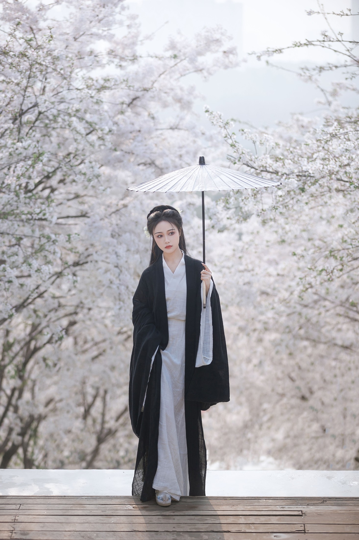 图片[3] - 梨一依 - 《白樱》[25P] - 机器猫次元 - 机器猫次元