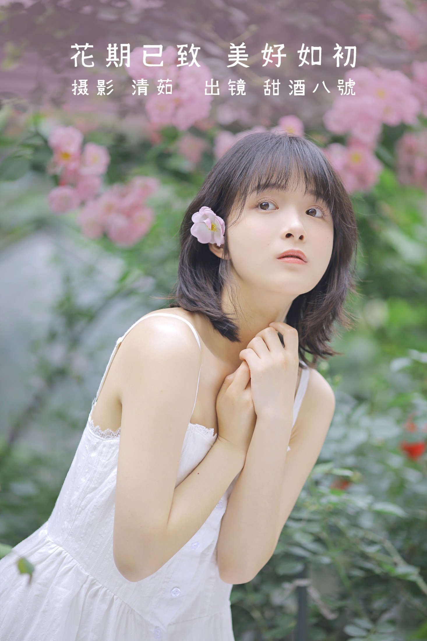 图片[1] - 甜酒八號 - 《花期已致 美好如初》[30P] - 机器猫次元 - 机器猫次元