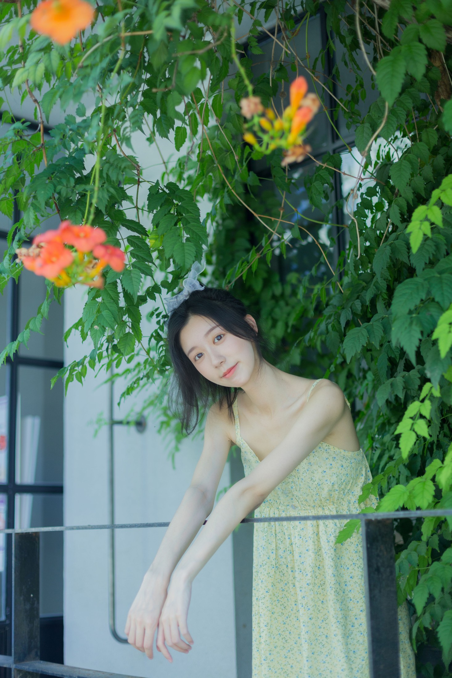 图片[6] - 饲猫少女- 《夏日凌霄》[33P] - 机器猫次元 - 机器猫次元