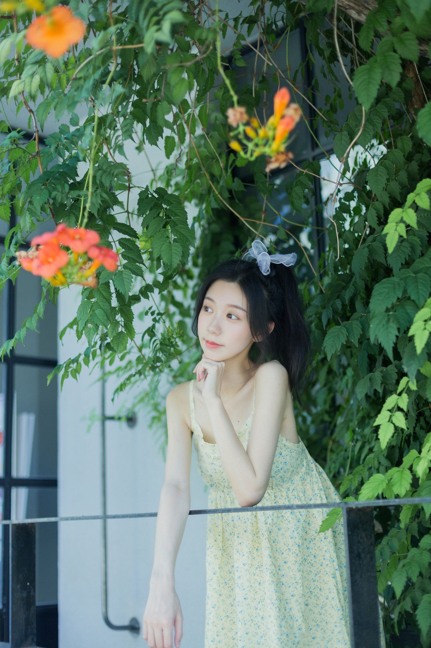 图片[7] - 饲猫少女- 《夏日凌霄》[33P] - 机器猫次元 - 机器猫次元