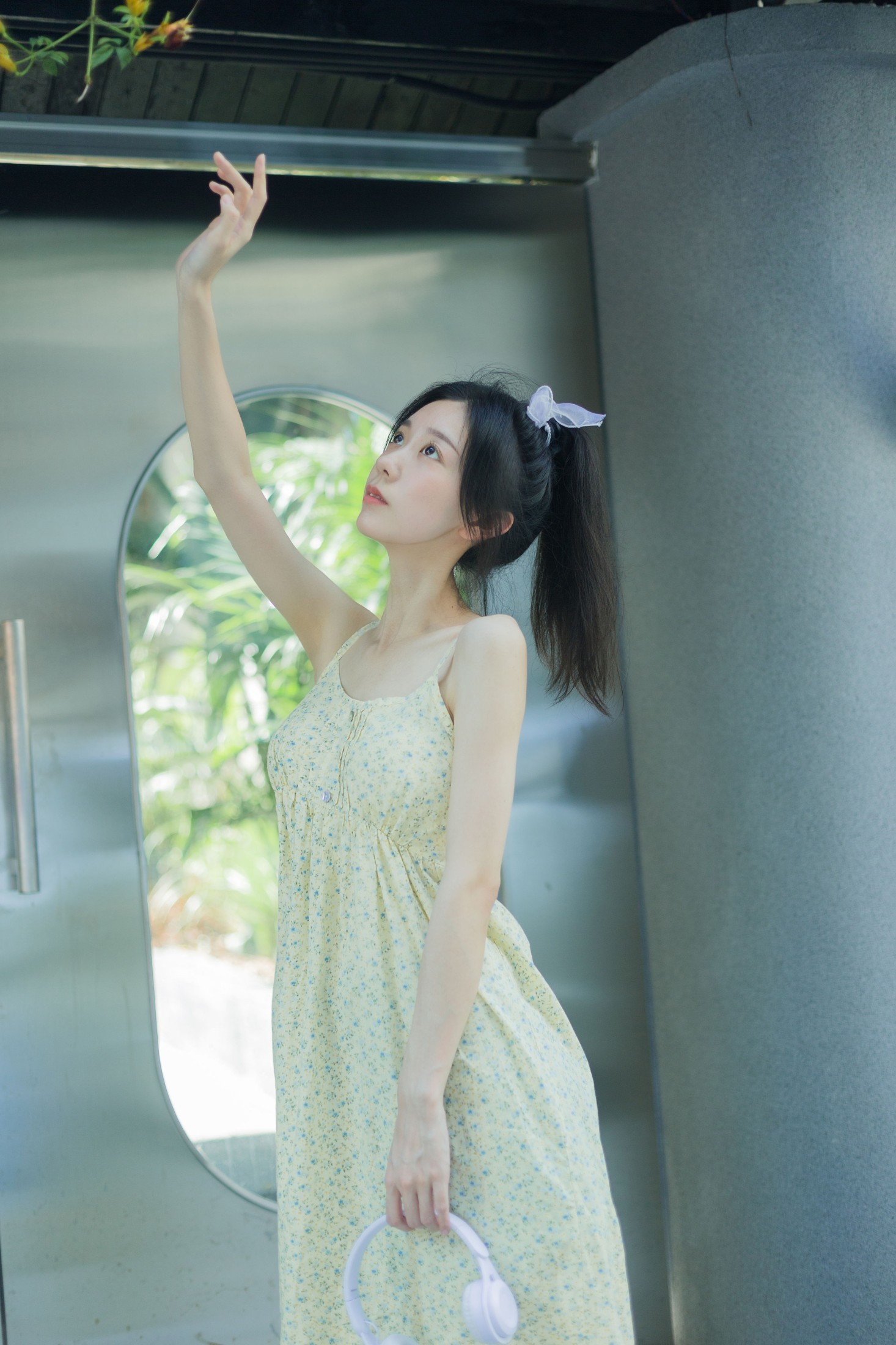 图片[4] - 饲猫少女- 《夏日凌霄》[33P] - 机器猫次元 - 机器猫次元