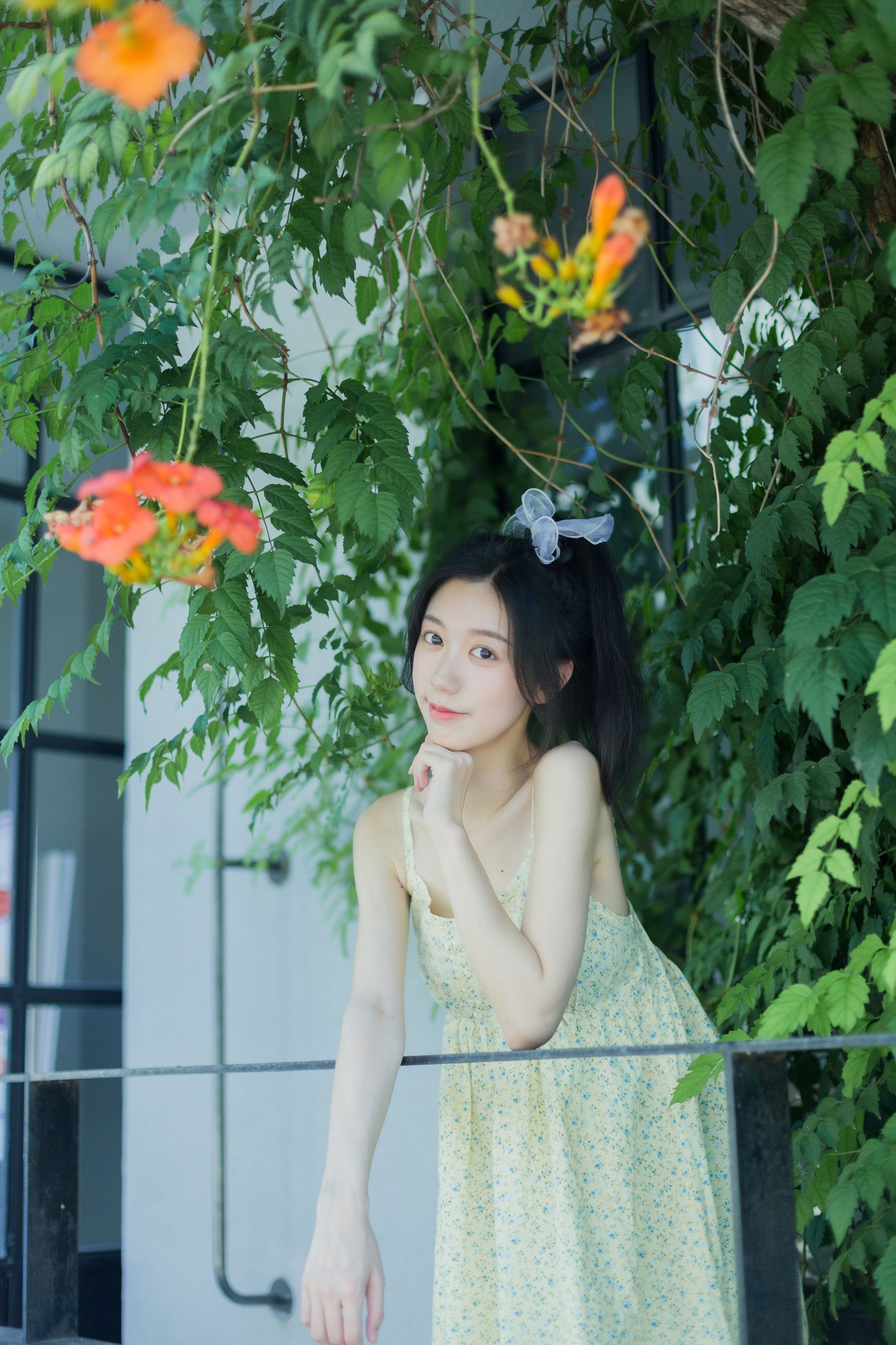 图片[8] - 饲猫少女- 《夏日凌霄》[33P] - 机器猫次元 - 机器猫次元