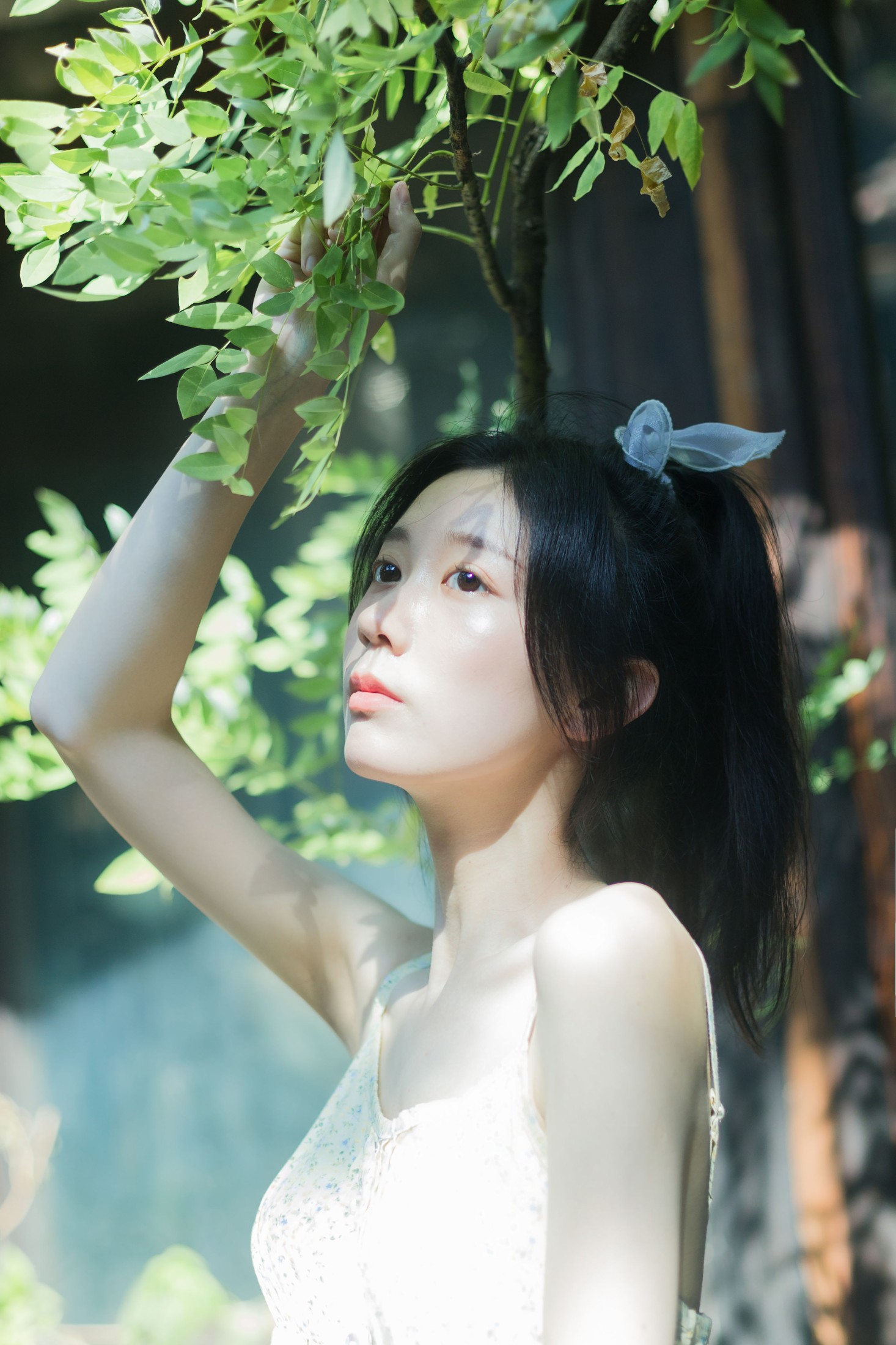 图片[3] - 饲猫少女- 《夏日凌霄》[33P] - 机器猫次元 - 机器猫次元