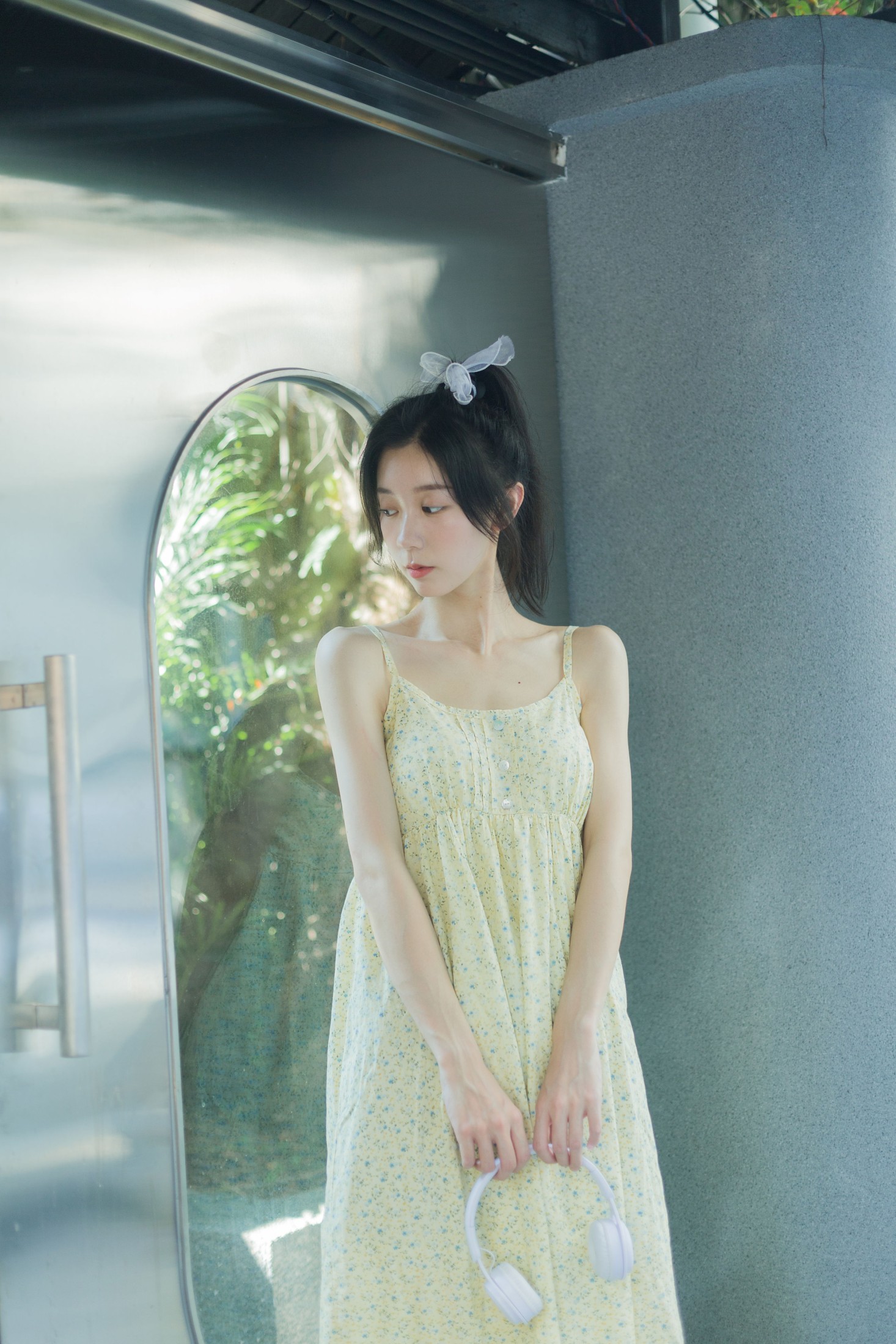 图片[5] - 饲猫少女- 《夏日凌霄》[33P] - 机器猫次元 - 机器猫次元