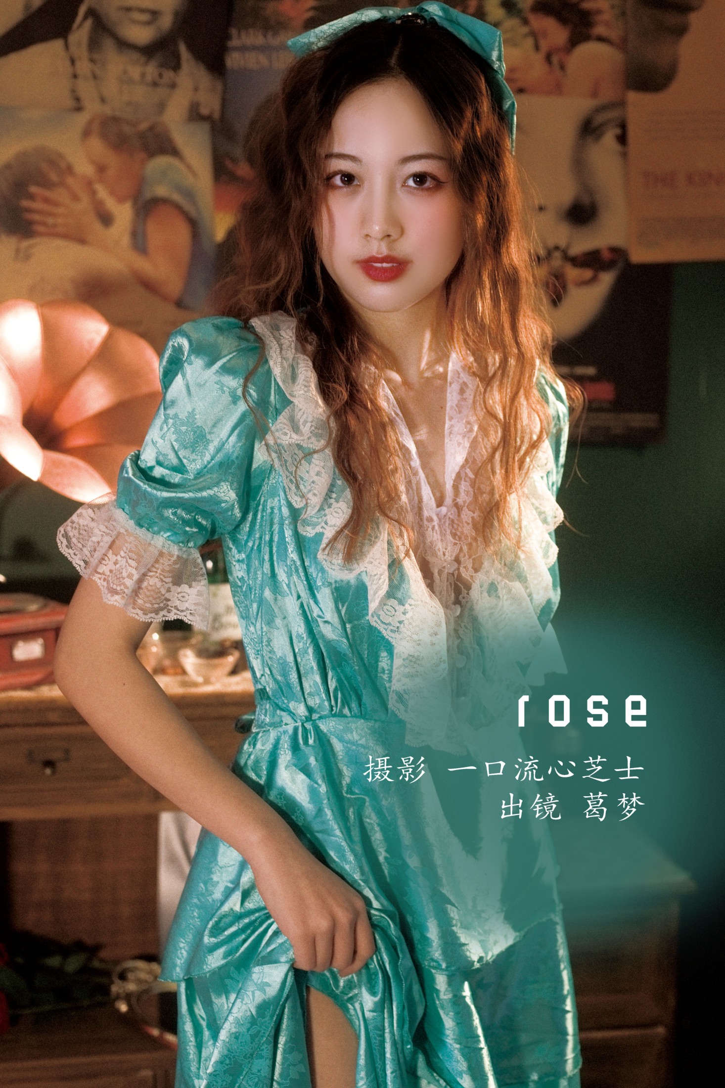 图片[1] - 葛梦 - 《rose》[29P] - 机器猫次元 - 机器猫次元