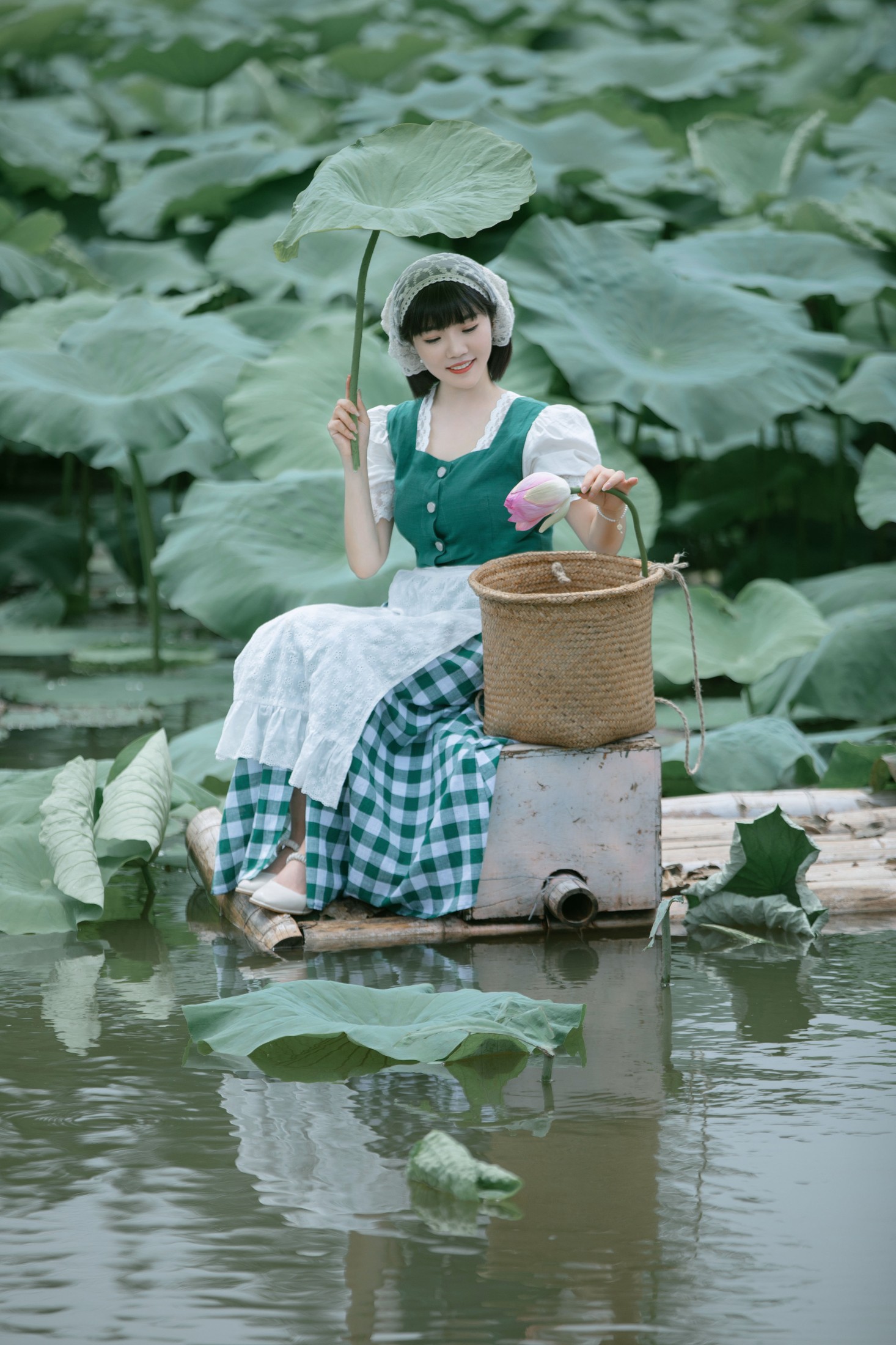 图片[7] - 冬琴 - 《采荷姑娘》[25P] - 机器猫次元 - 机器猫次元