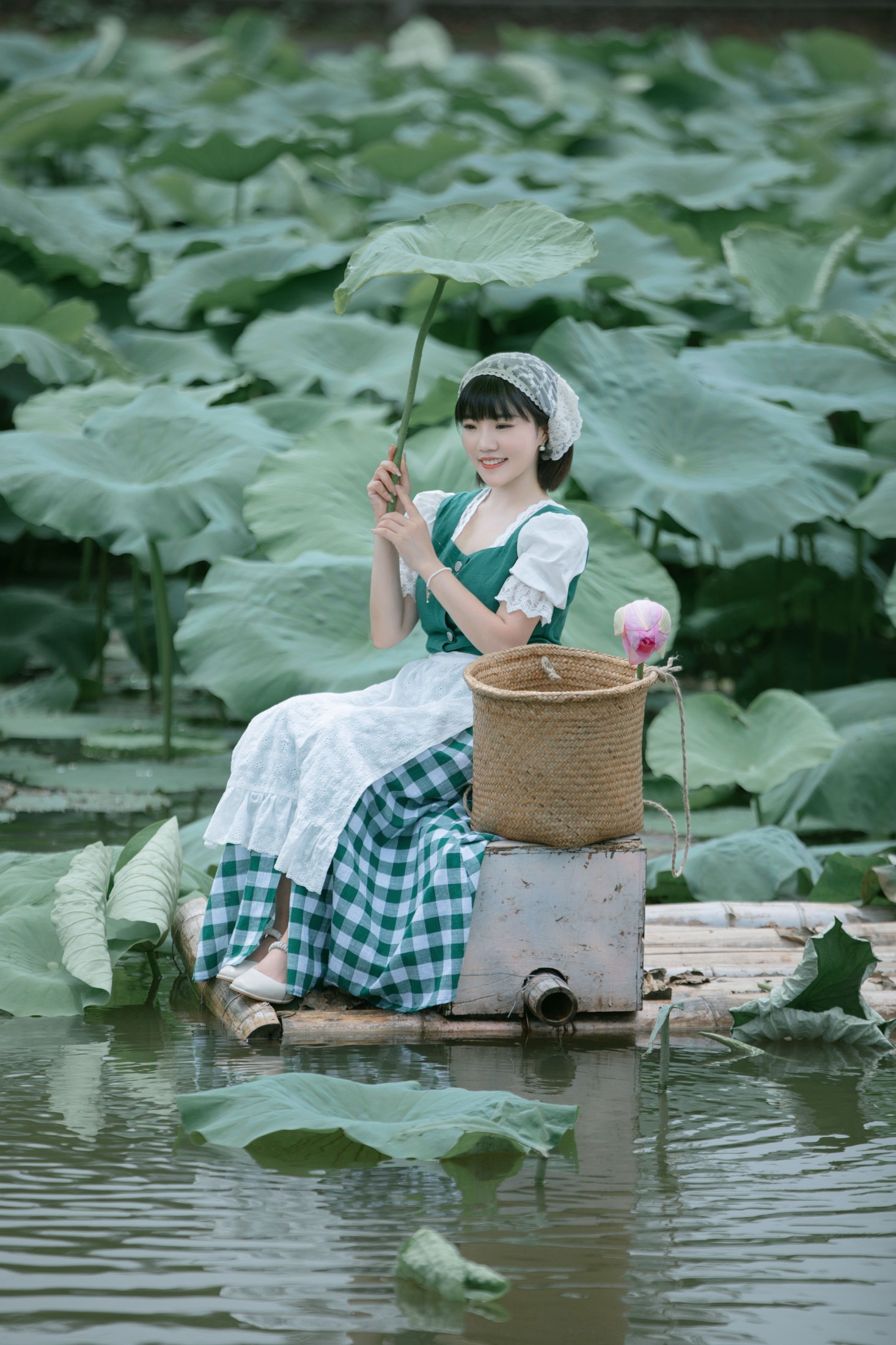 图片[6] - 冬琴 - 《采荷姑娘》[25P] - 机器猫次元 - 机器猫次元