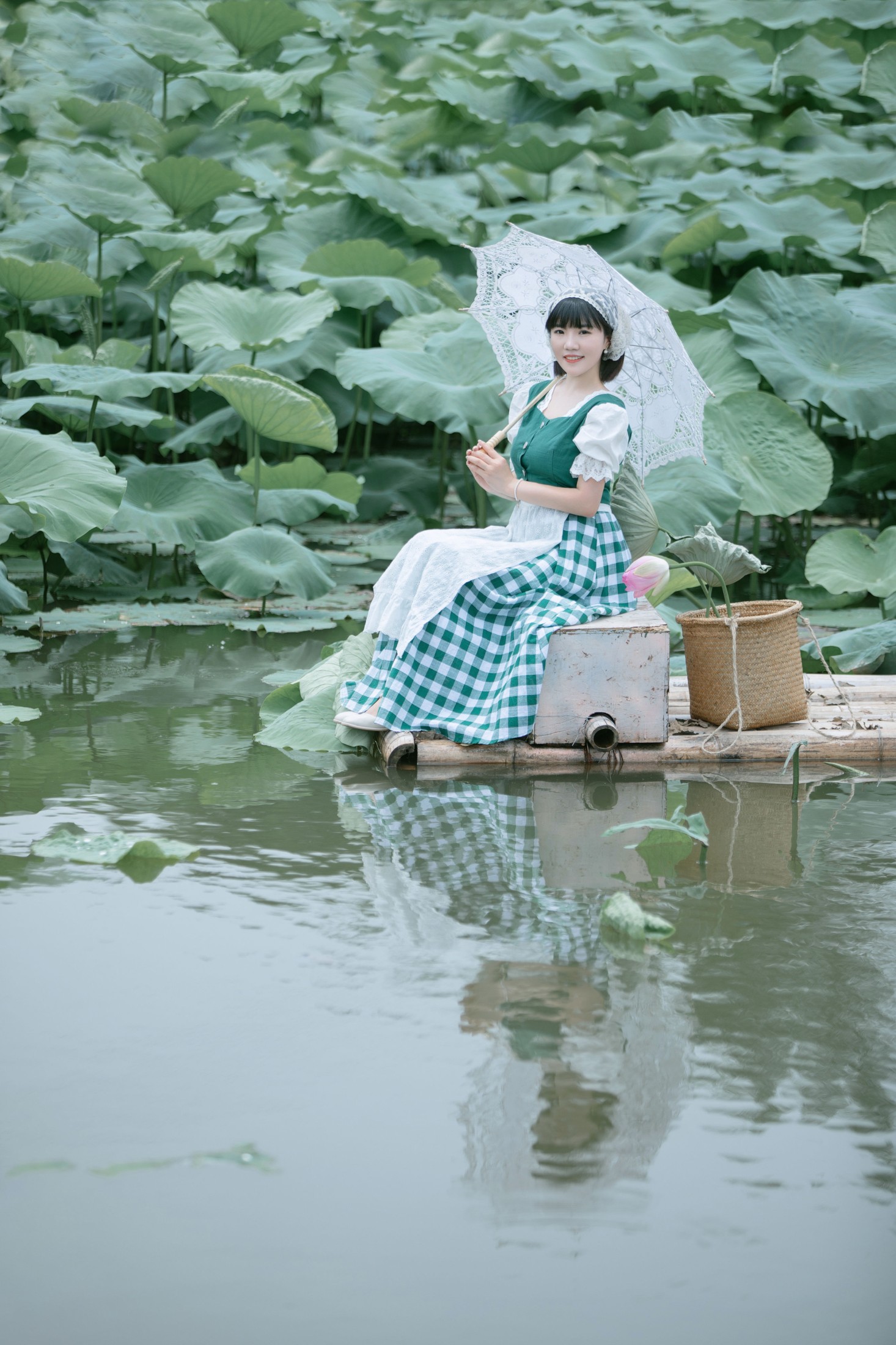 图片[4] - 冬琴 - 《采荷姑娘》[25P] - 机器猫次元 - 机器猫次元