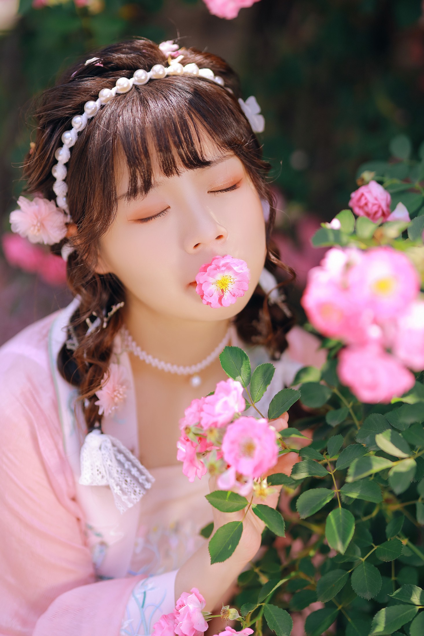 图片[7] - Suky喜欢软绵绵毛茸茸的团子 - 《吻花香》[26P] - 机器猫次元 - 机器猫次元