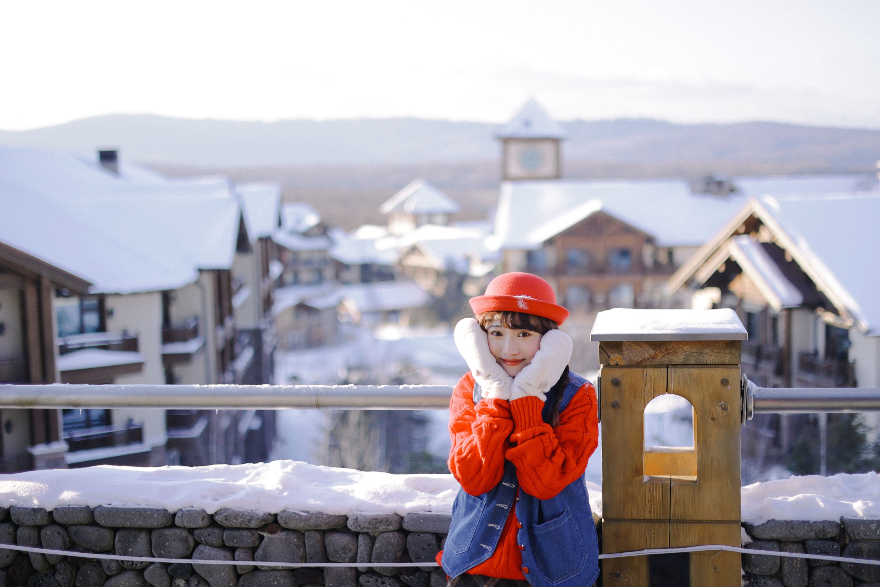 图片[4] - 蓝胖子 - 《雪国之旅》[34P] - 机器猫次元 - 机器猫次元