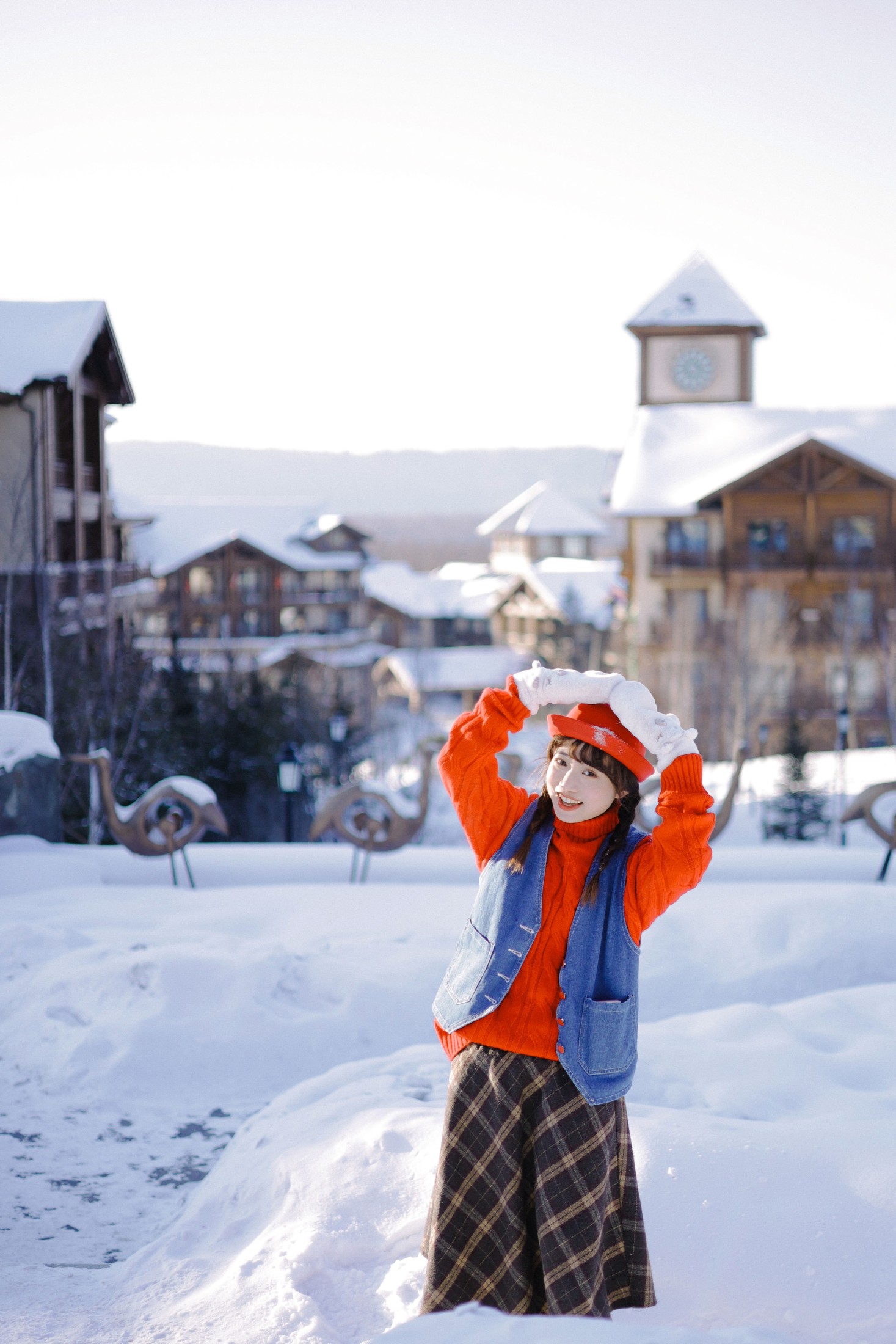 图片[3] - 蓝胖子 - 《雪国之旅》[34P] - 机器猫次元 - 机器猫次元