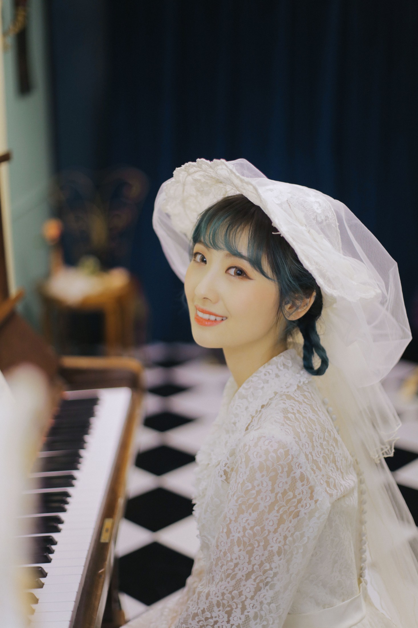 图片[8] - 小曹 - 《芳华白纱》[34P] - 机器猫次元 - 机器猫次元
