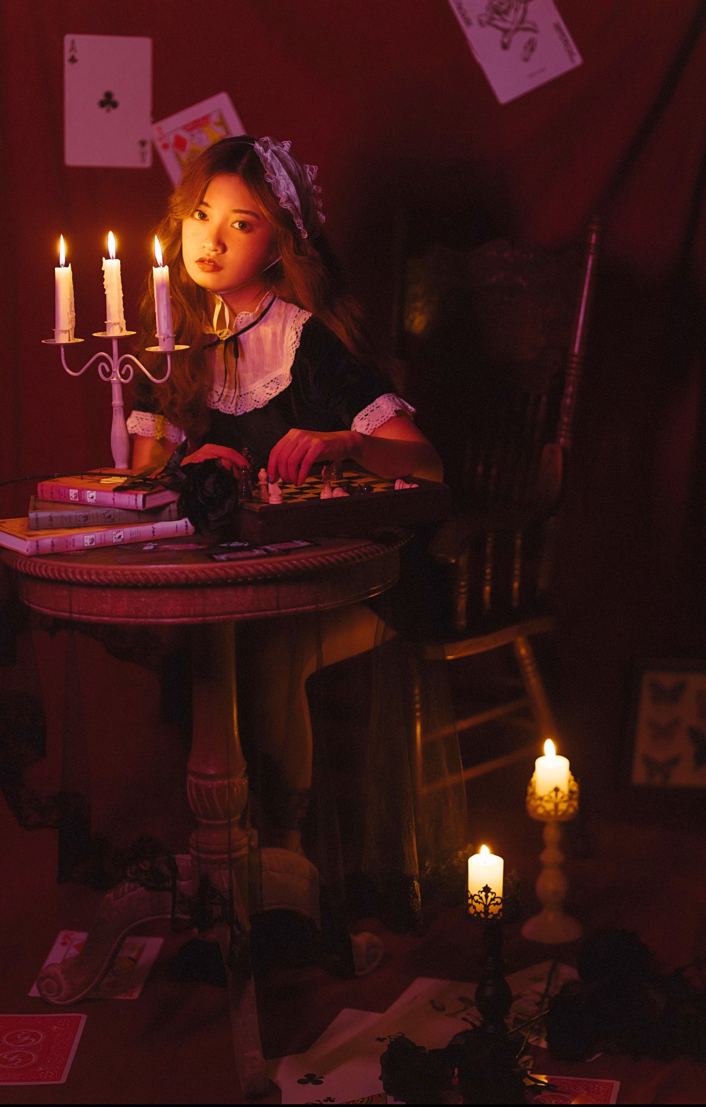 图片[8] - frozenbird - 《暗黑少女》[25P] - 机器猫次元 - 机器猫次元