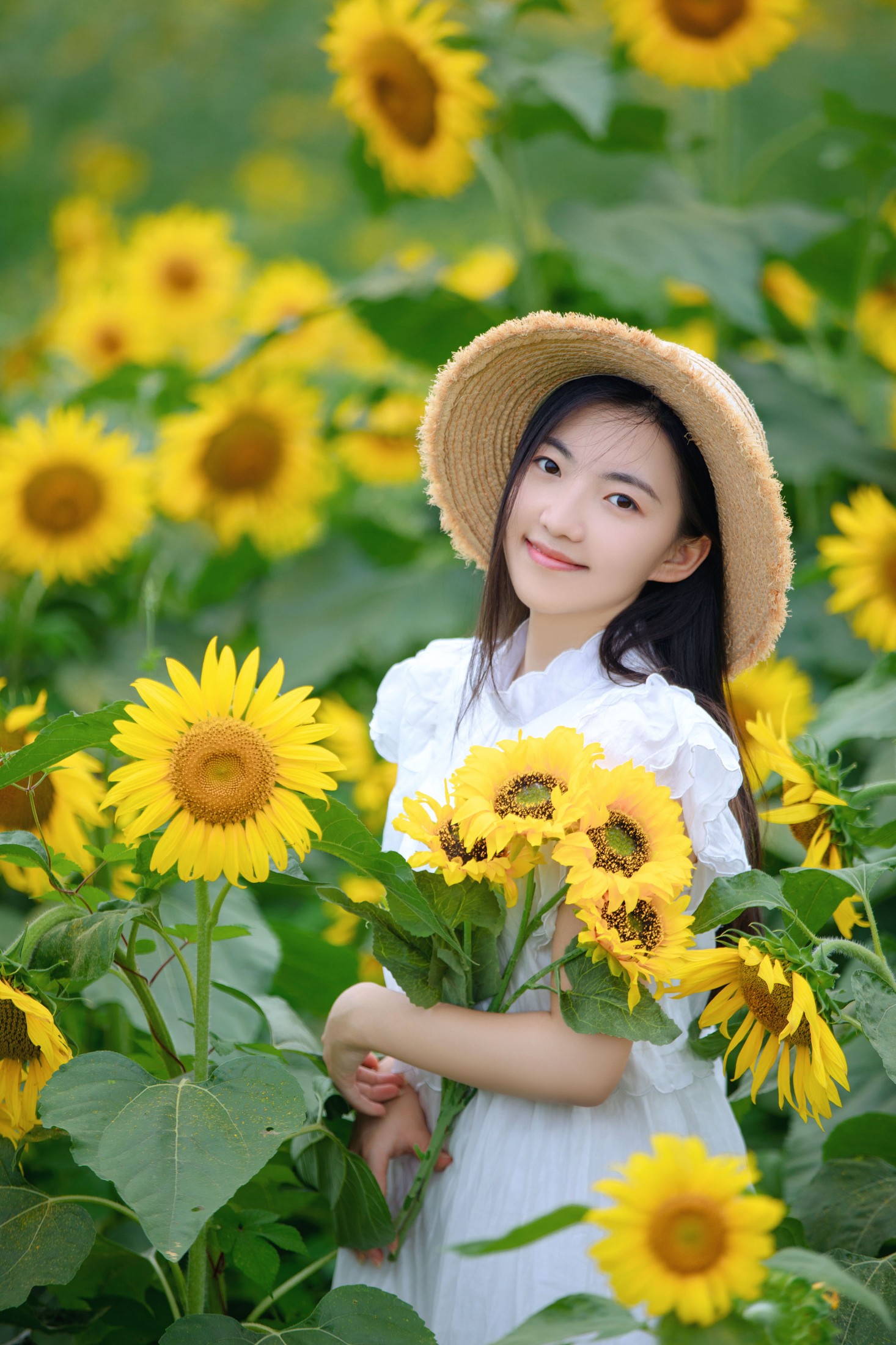 图片[8] - 栗子 - 《向日葵女孩》[22P] - 机器猫次元 - 机器猫次元