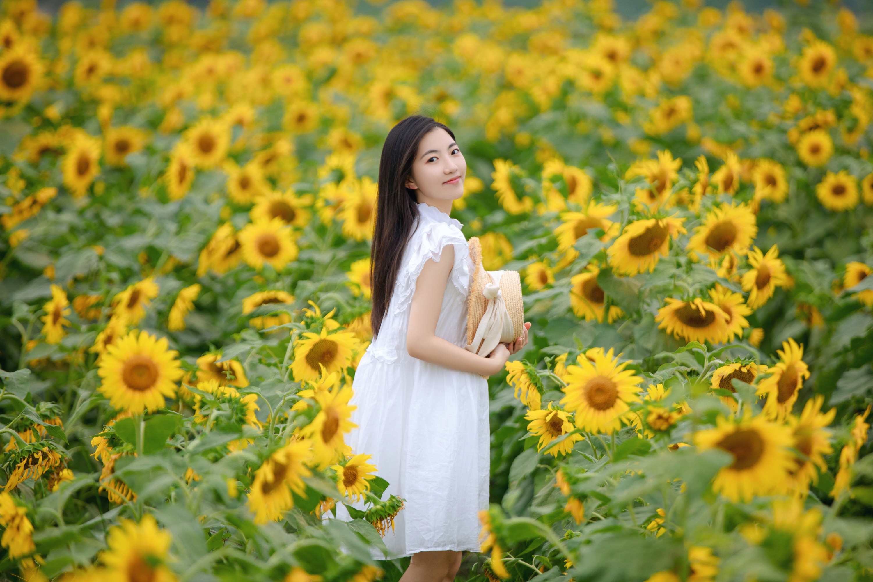 图片[5] - 栗子 - 《向日葵女孩》[22P] - 机器猫次元 - 机器猫次元
