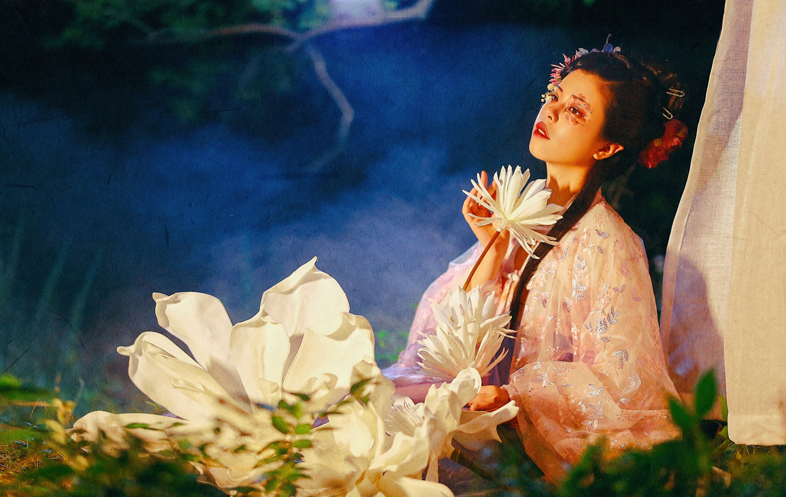 图片[3] - 一只仟仟 - 《花妖》[30P] - 机器猫次元 - 机器猫次元