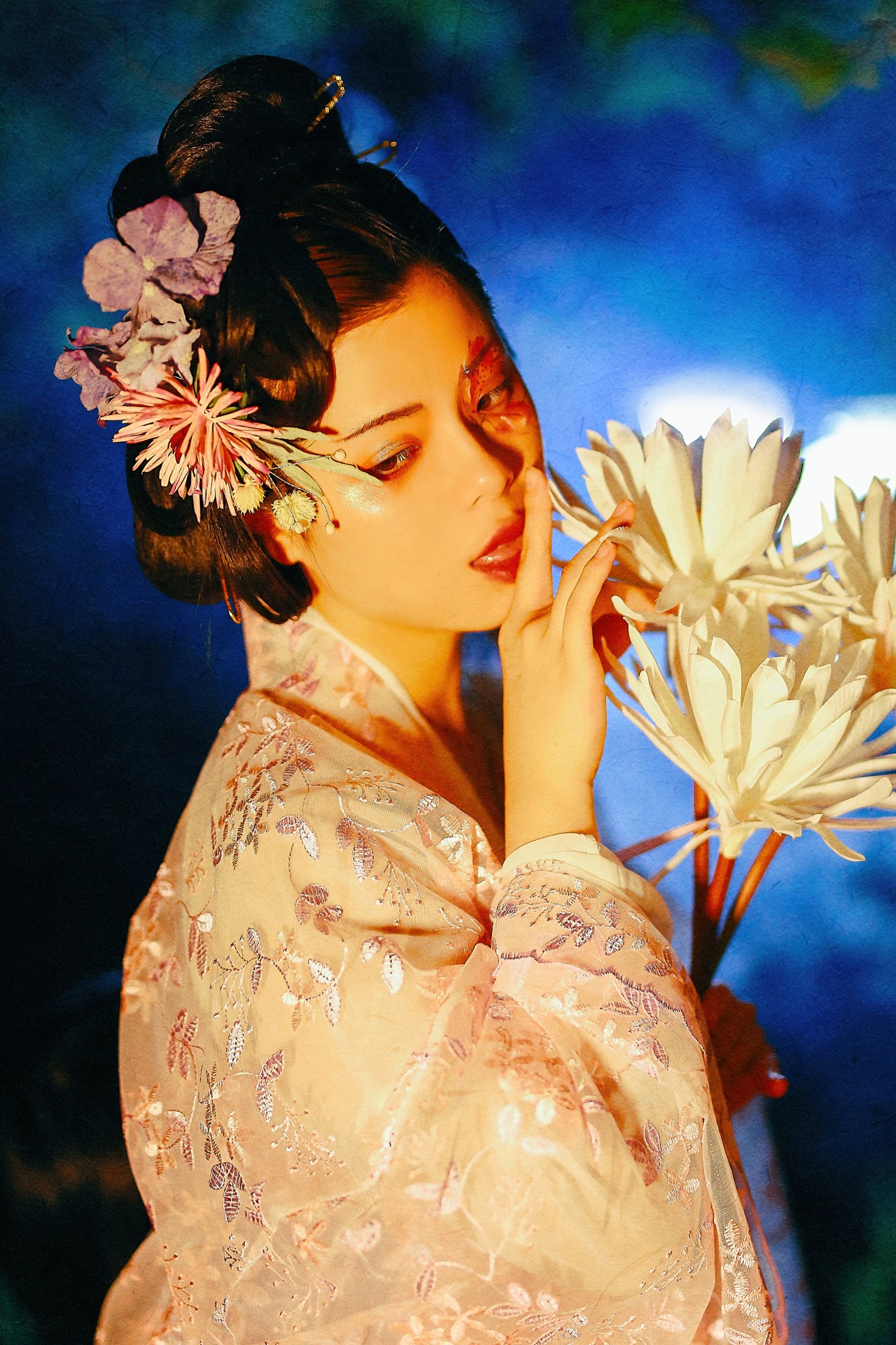 图片[4] - 一只仟仟 - 《花妖》[30P] - 机器猫次元 - 机器猫次元
