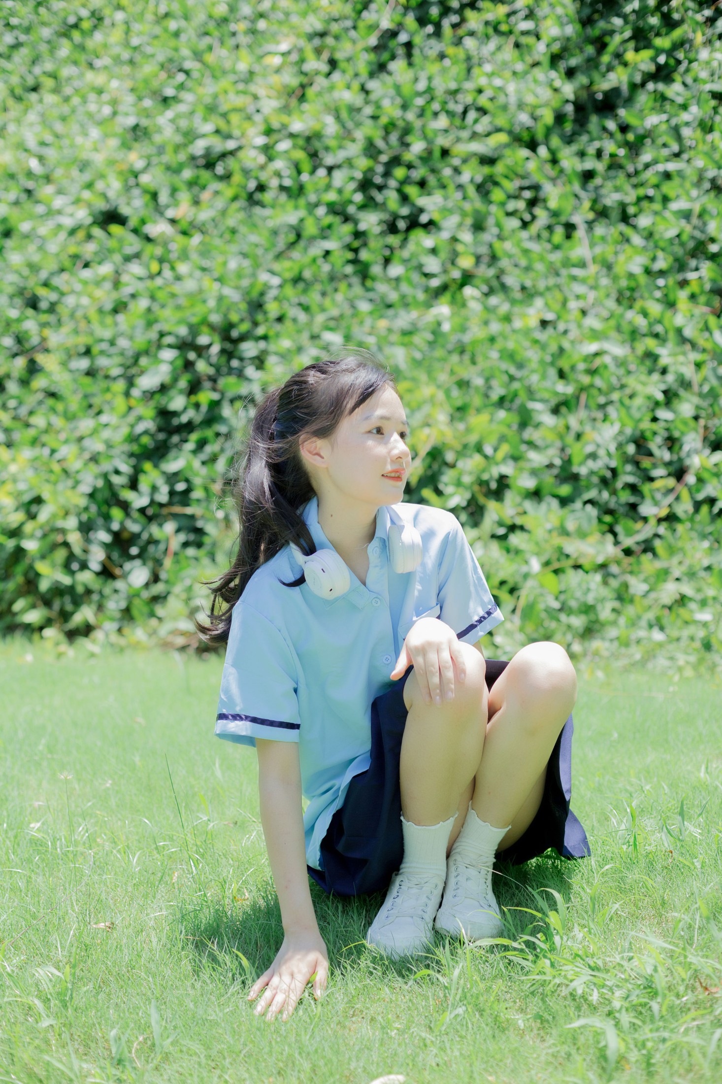 图片[3] - 小怡妹妹cute - 《风的味道》[34P] - 机器猫次元 - 机器猫次元