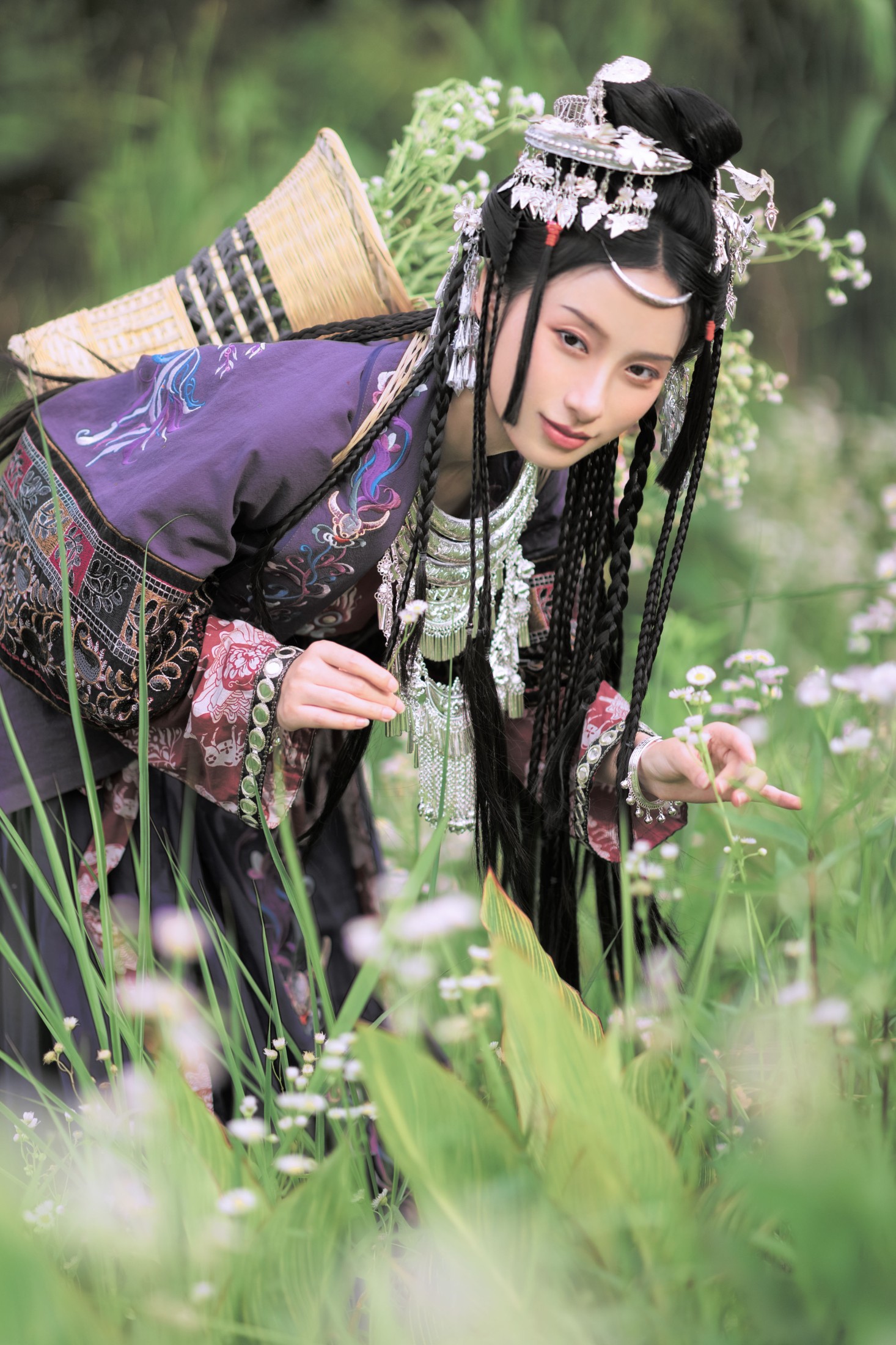 图片[7] - 眸小妖 - 《苗疆少女》[42P] - 机器猫次元 - 机器猫次元