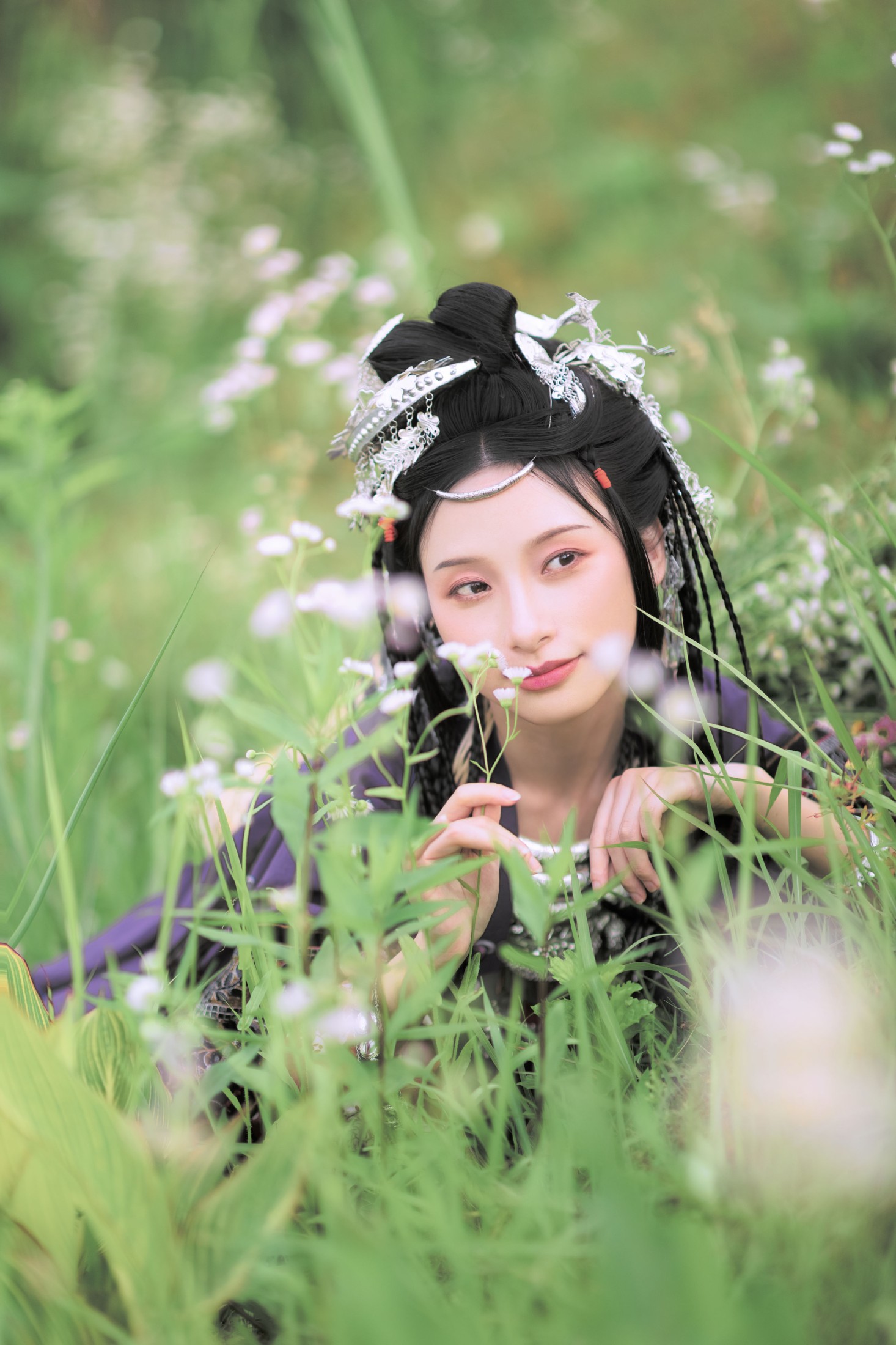 图片[8] - 眸小妖 - 《苗疆少女》[42P] - 机器猫次元 - 机器猫次元