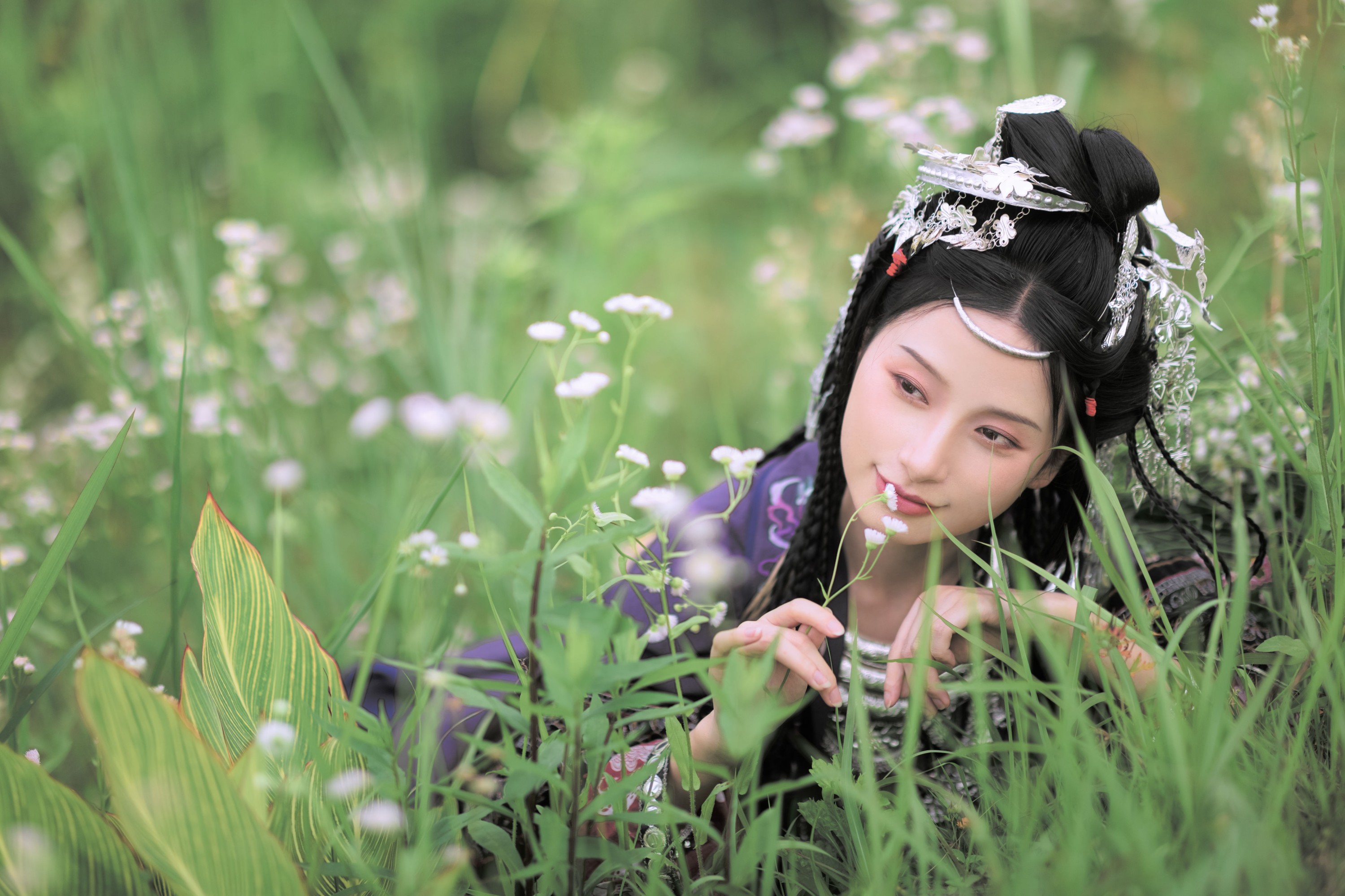 图片[6] - 眸小妖 - 《苗疆少女》[42P] - 机器猫次元 - 机器猫次元