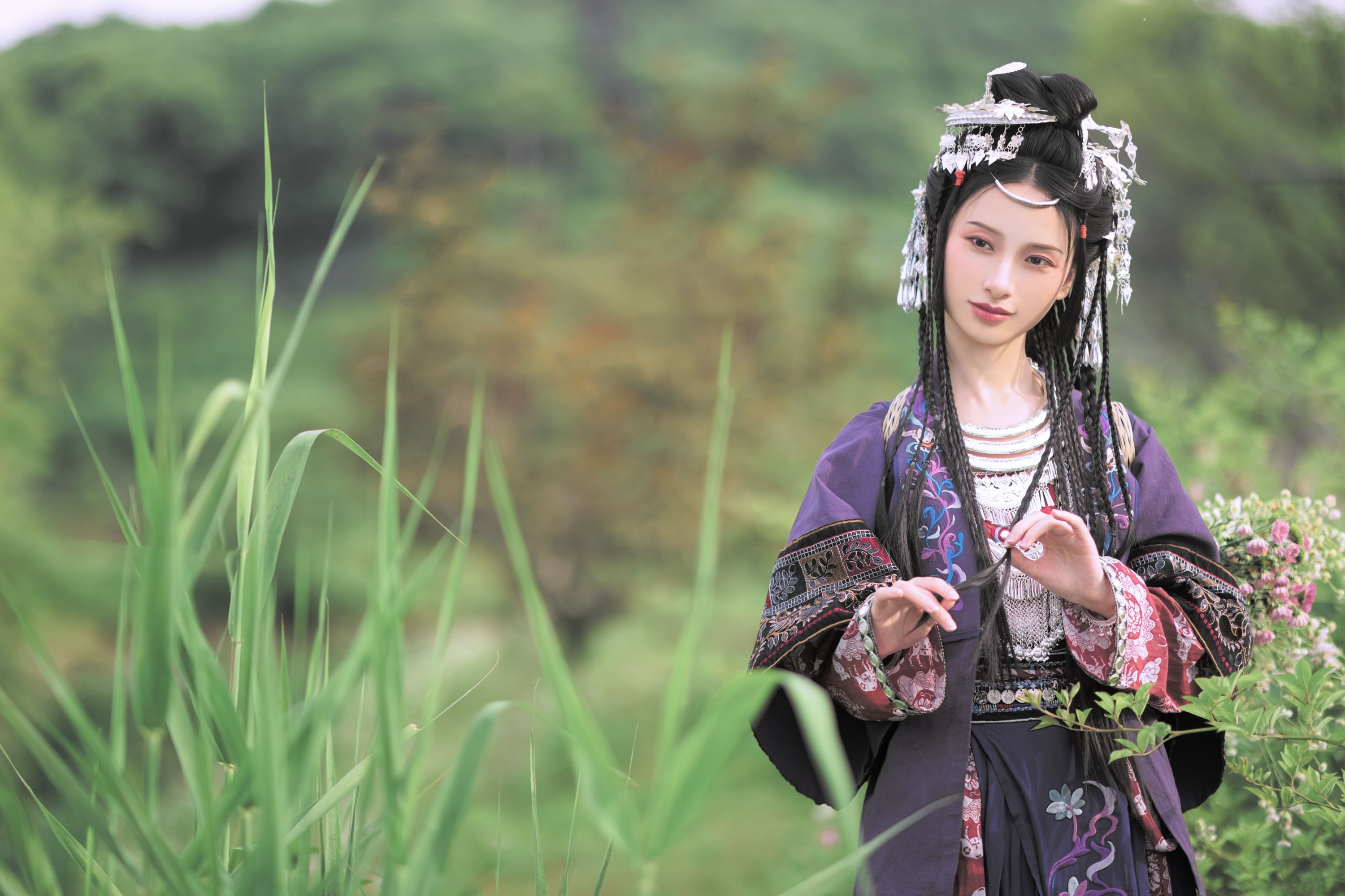 图片[4] - 眸小妖 - 《苗疆少女》[42P] - 机器猫次元 - 机器猫次元