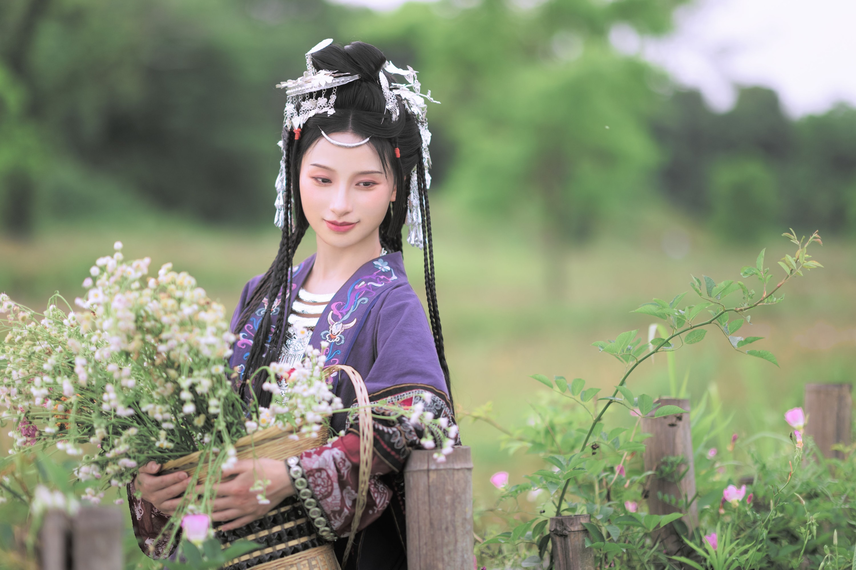 图片[3] - 眸小妖 - 《苗疆少女》[42P] - 机器猫次元 - 机器猫次元