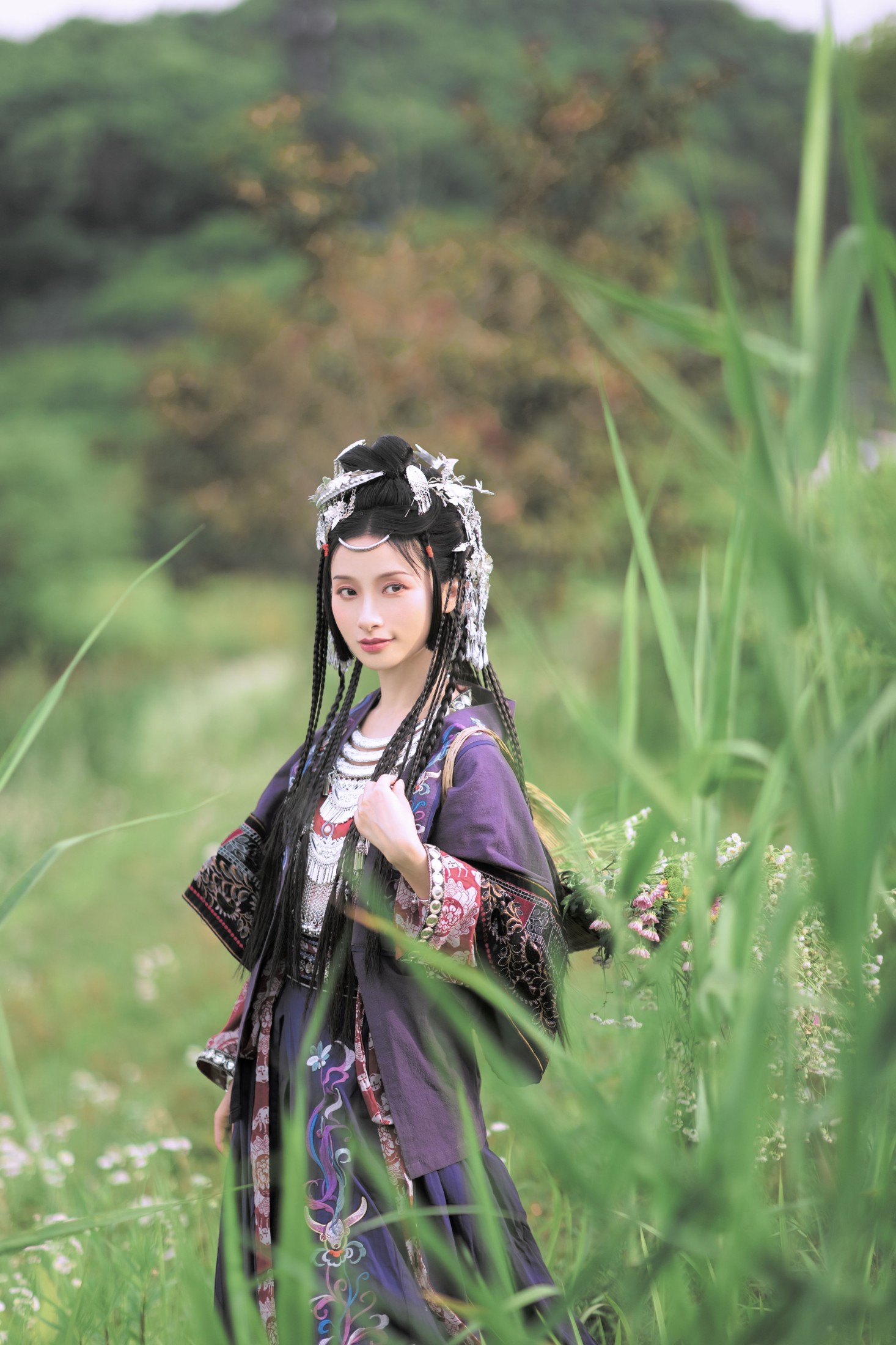 图片[5] - 眸小妖 - 《苗疆少女》[42P] - 机器猫次元 - 机器猫次元