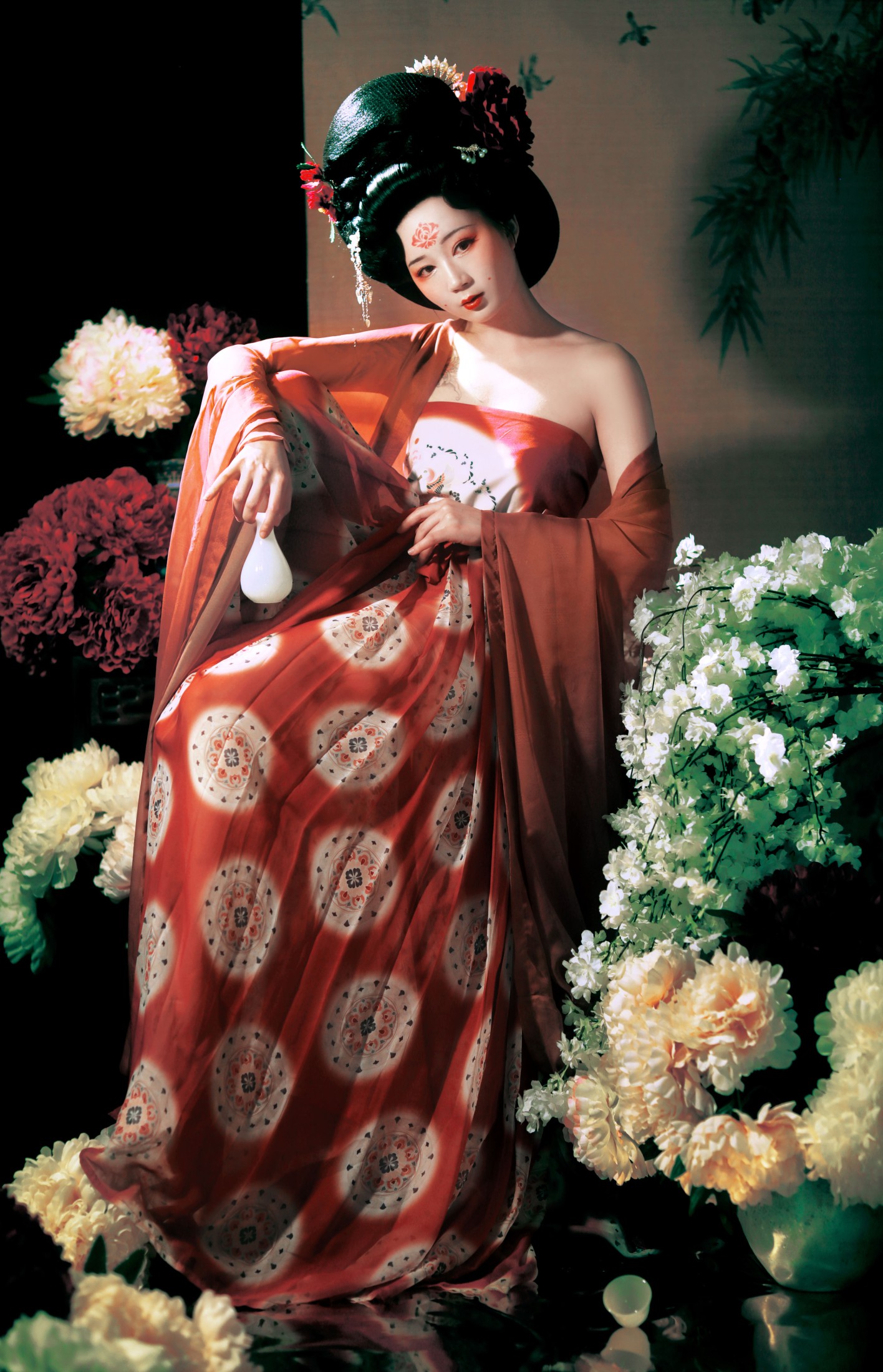 图片[4] - 文鱼 - 《贵妃醉卧牡丹丛》[21P] - 机器猫次元 - 机器猫次元