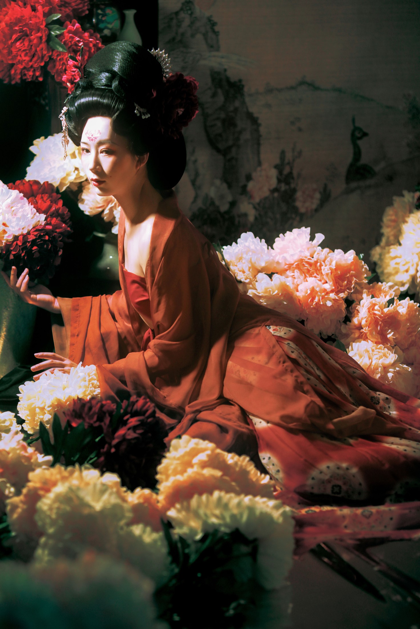 图片[6] - 文鱼 - 《贵妃醉卧牡丹丛》[21P] - 机器猫次元 - 机器猫次元