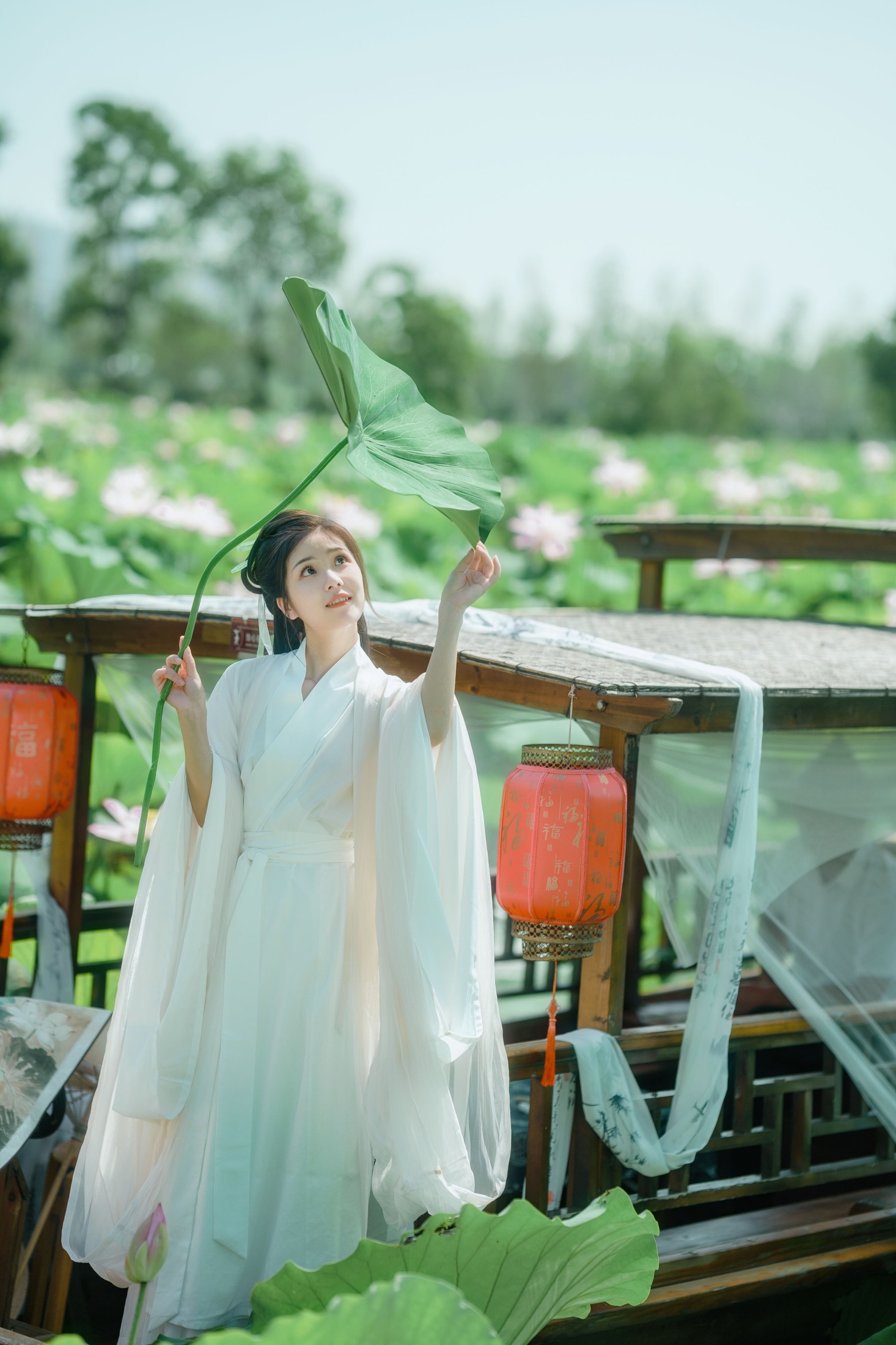 图片[8] - 墨墨 - 《花开盛夏》[22P] - 机器猫次元 - 机器猫次元