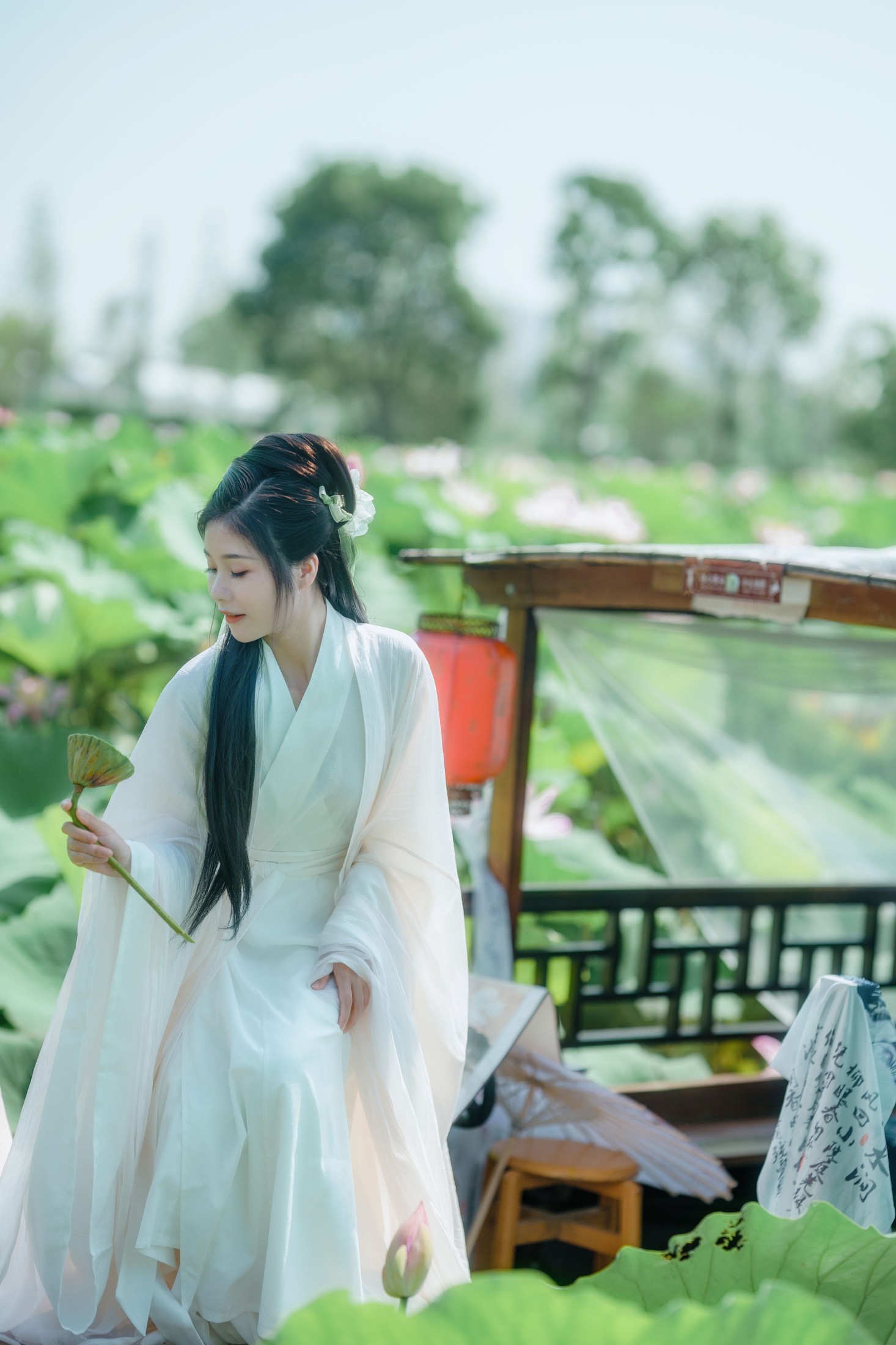 图片[5] - 墨墨 - 《花开盛夏》[22P] - 机器猫次元 - 机器猫次元