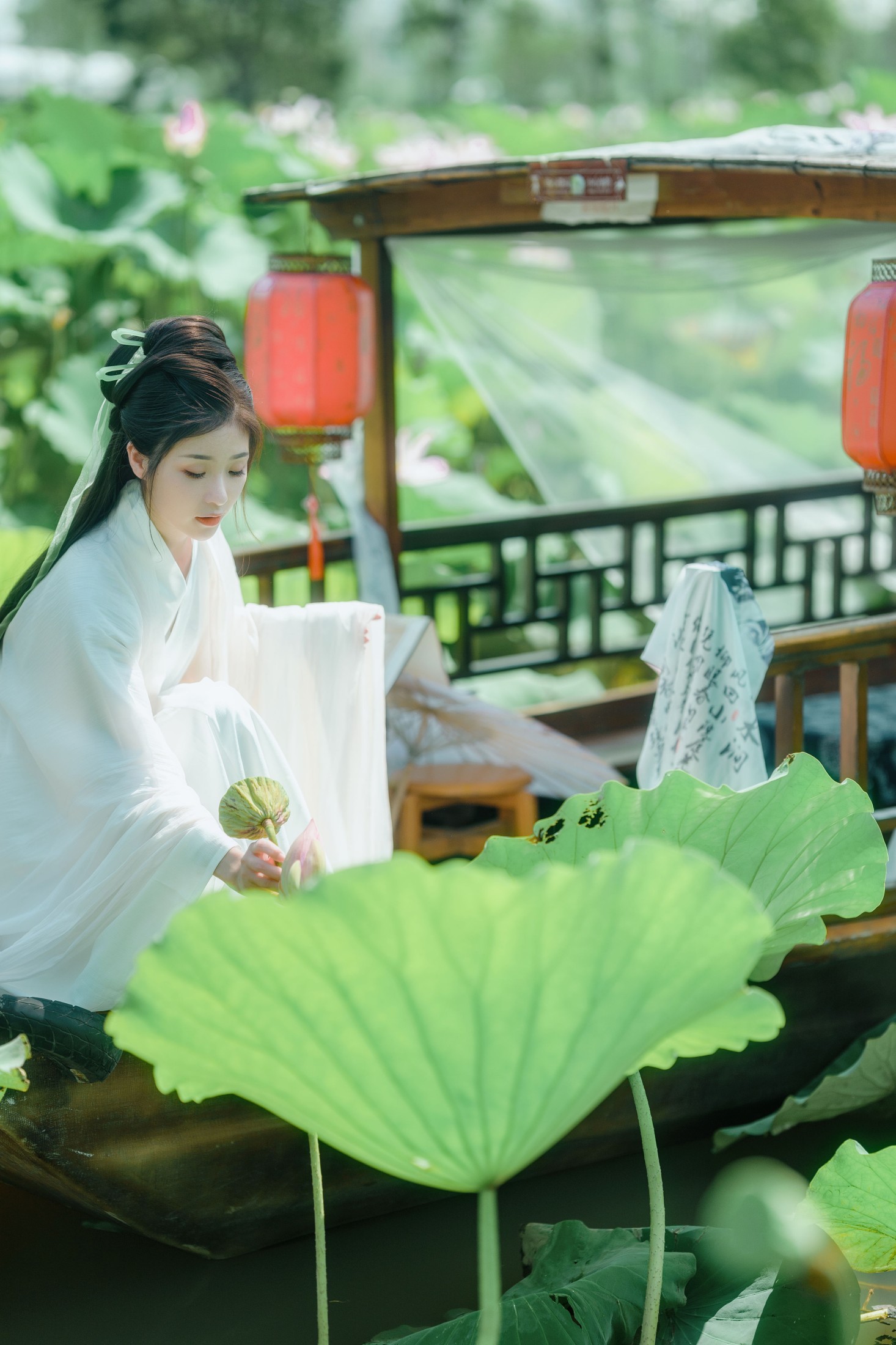 图片[4] - 墨墨 - 《花开盛夏》[22P] - 机器猫次元 - 机器猫次元