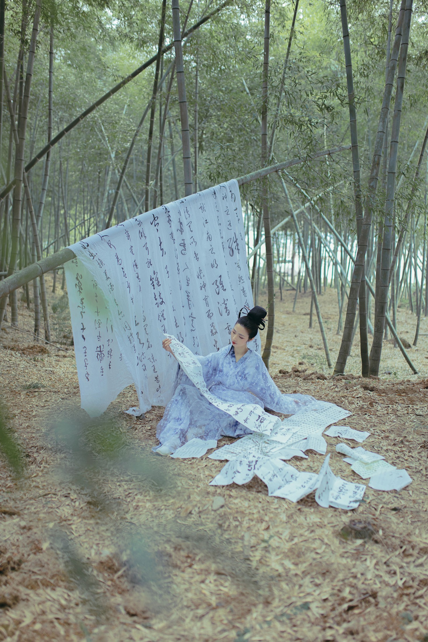 图片[4] - 君心蓝 - 《笔仙》[22P] - 机器猫次元 - 机器猫次元
