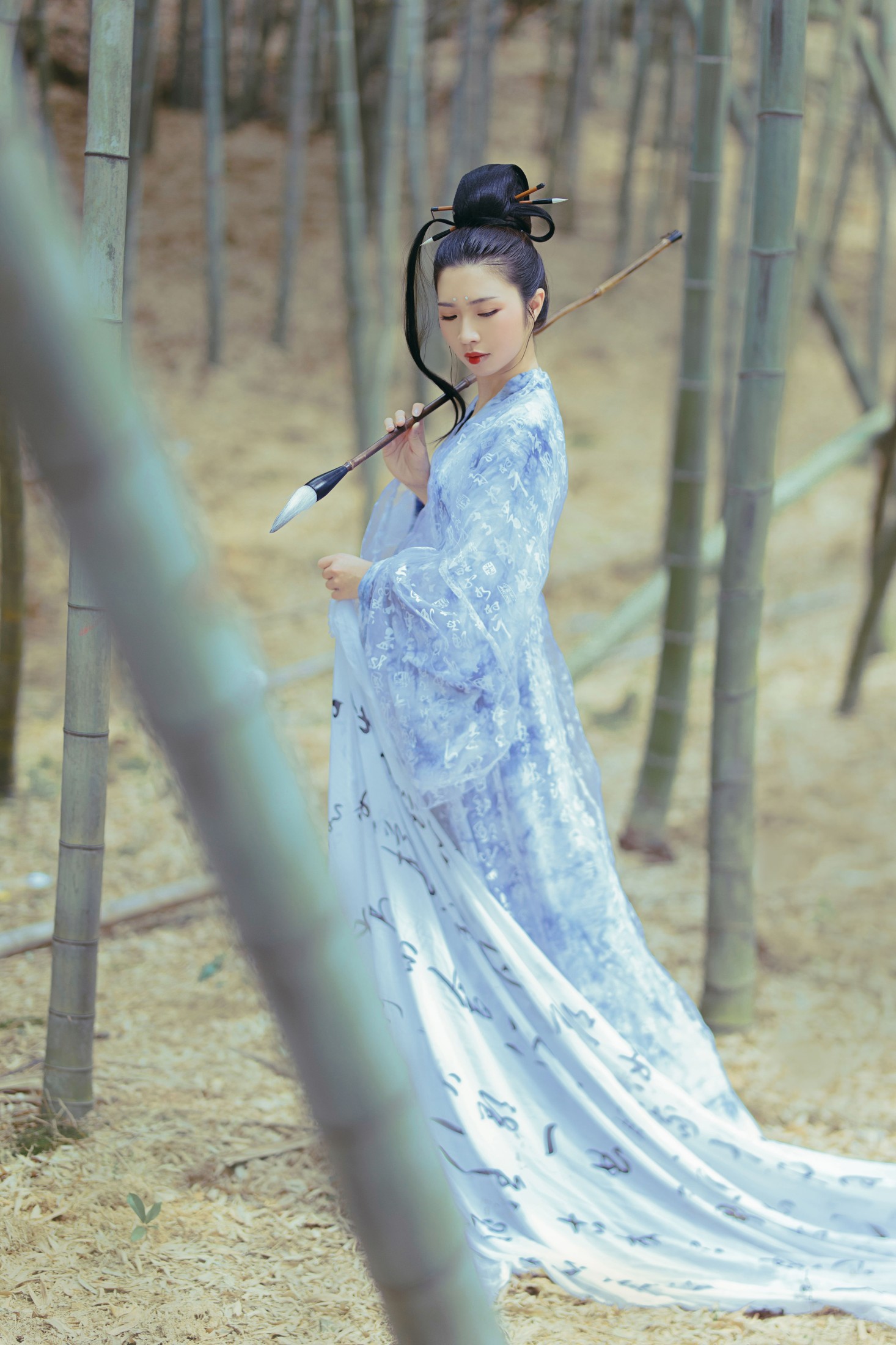 图片[5] - 君心蓝 - 《笔仙》[22P] - 机器猫次元 - 机器猫次元