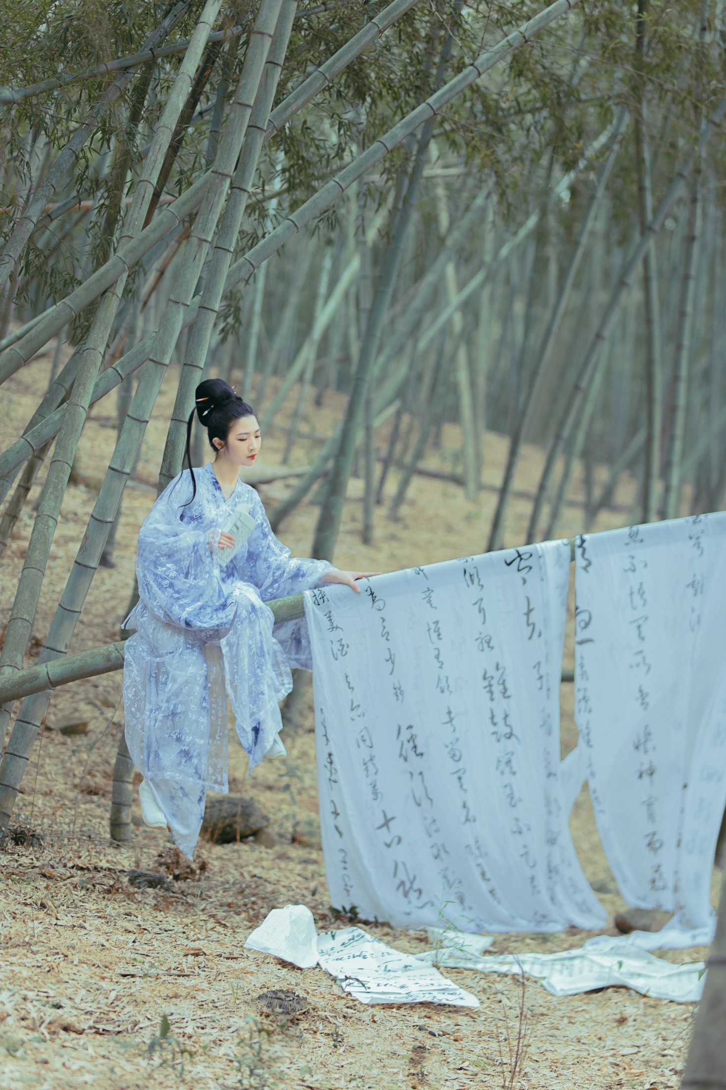 图片[3] - 君心蓝 - 《笔仙》[22P] - 机器猫次元 - 机器猫次元